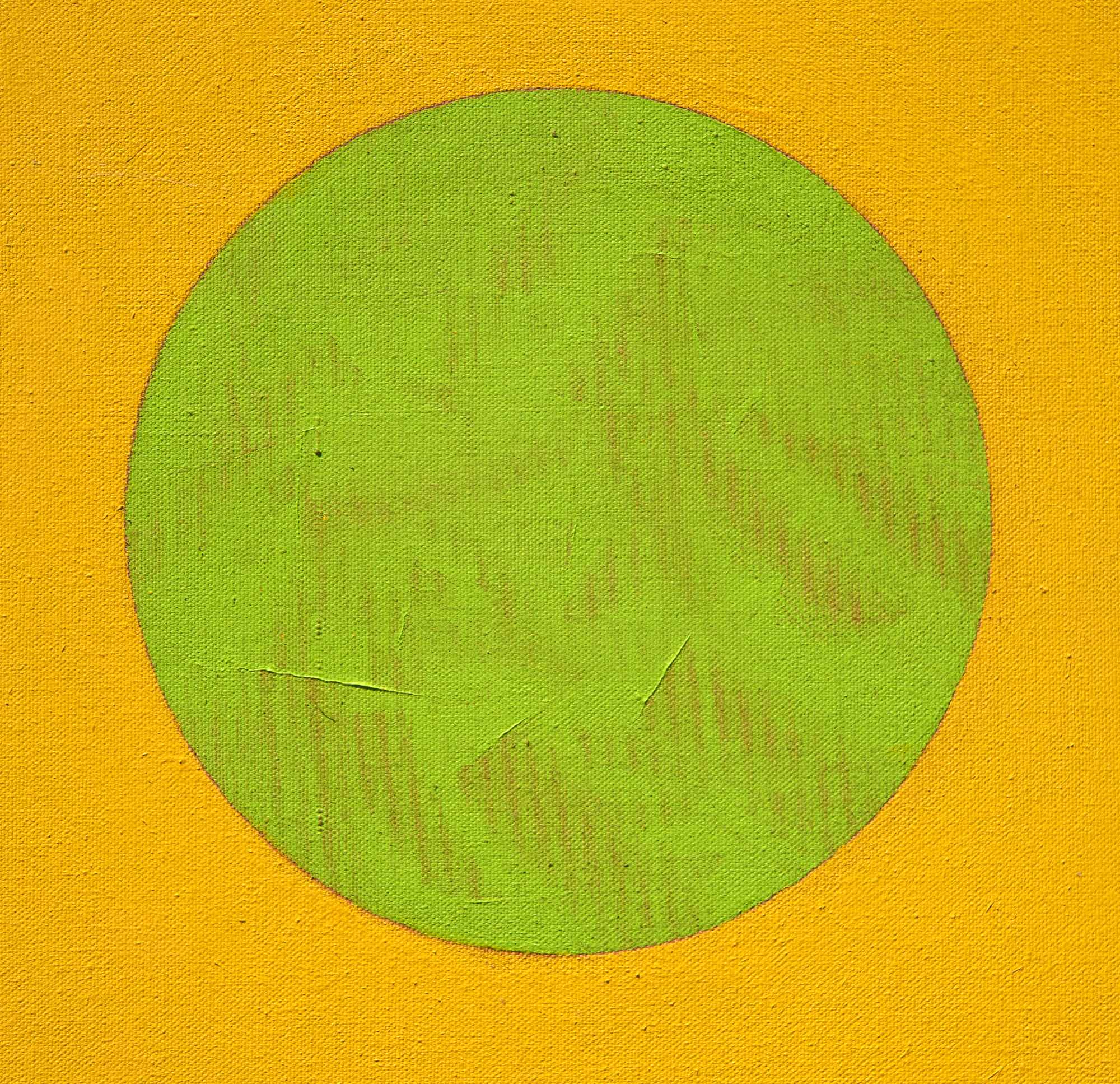 HASSEL SMITH - 9000 and 9 Nights HASSEL SMITH - 9000 and 9 Nights - acrylic and graphite on canvas - 68 x 68 1/8 in.