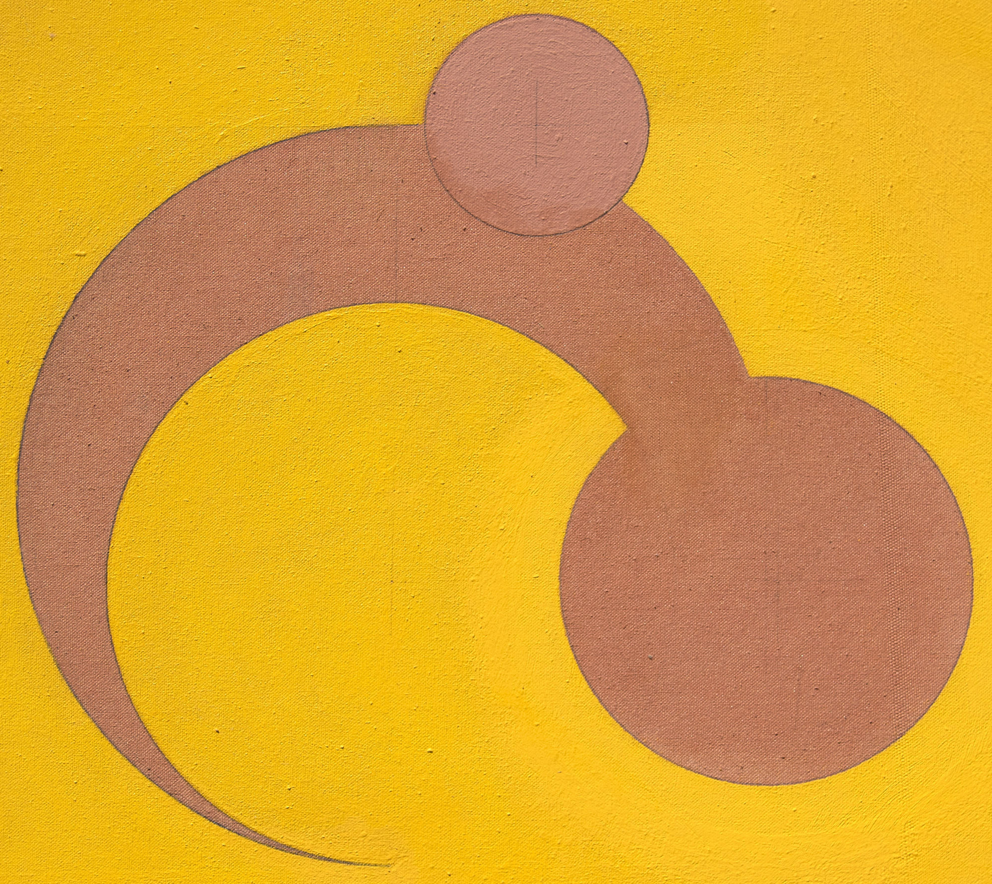 HASSEL SMITH - 9000 and 9 Nights HASSEL SMITH - 9000 and 9 Nights - acrylic and graphite on canvas - 68 x 68 1/8 in.