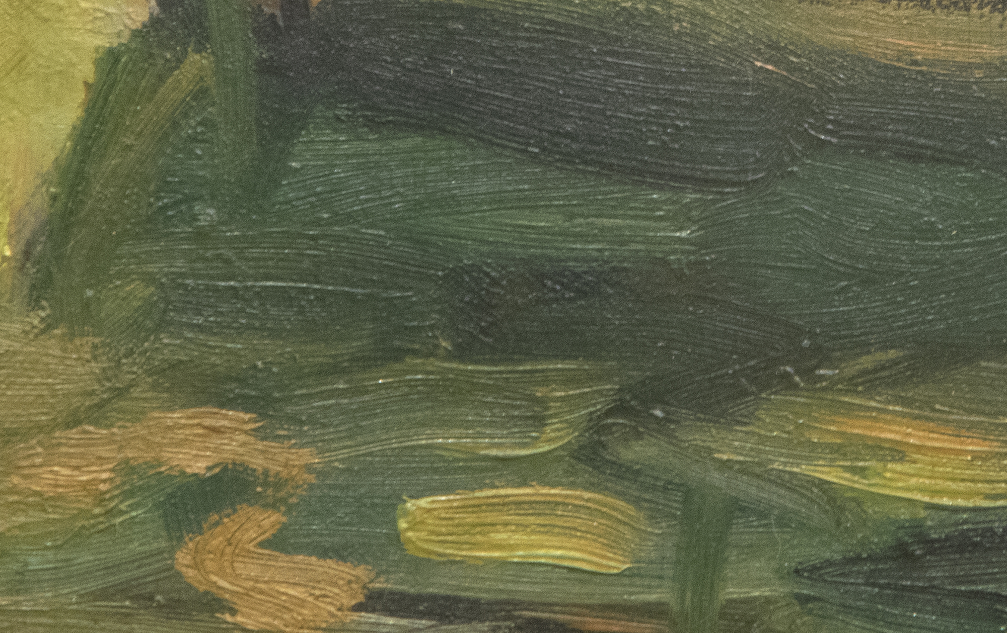 JAE KON PARK - Untitled JAE KON PARK - Untitled - oil on canvas - 11 x 13 1/2 in.