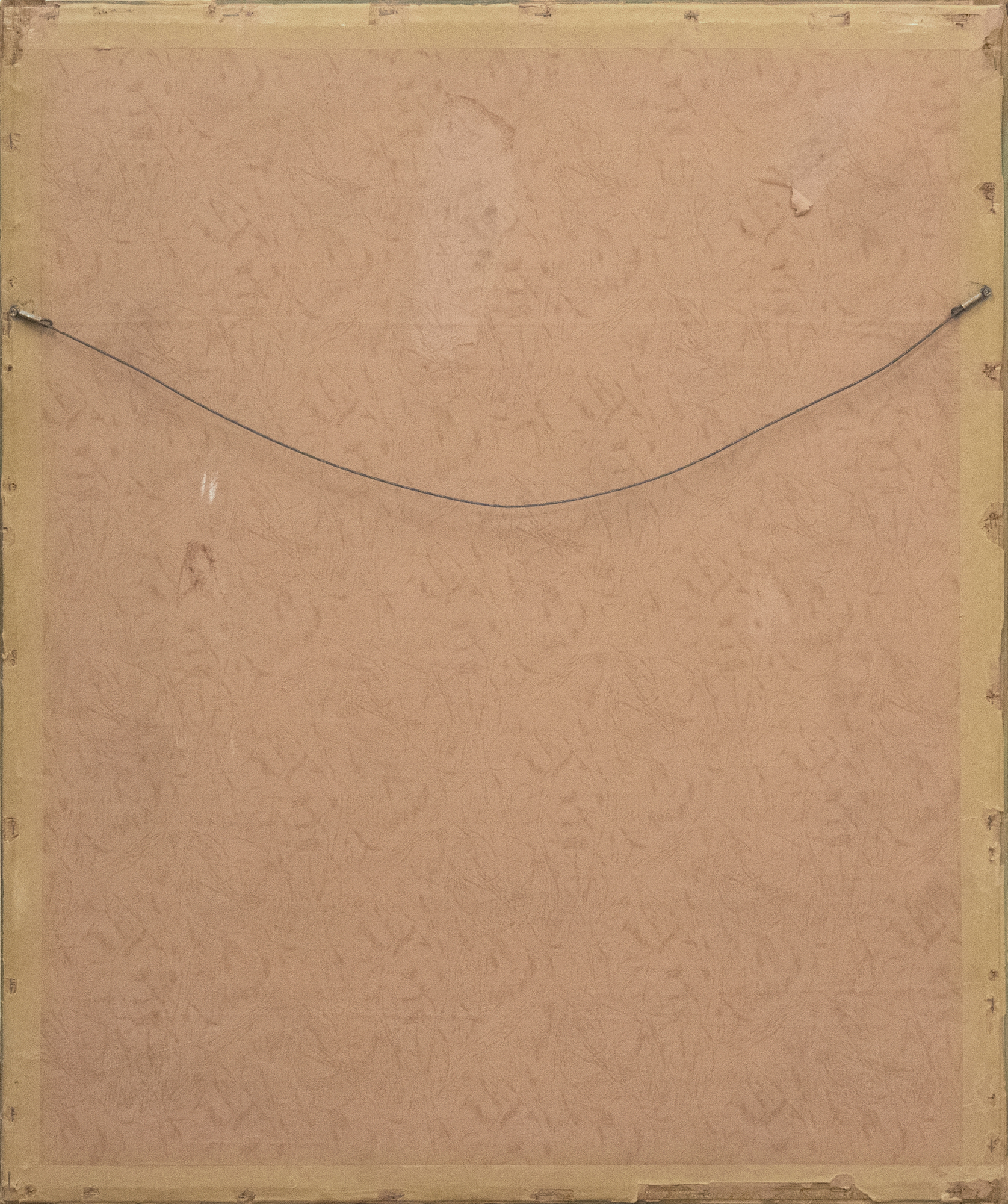 JAE KON PARK - Untitled JAE KON PARK - Untitled - oil on canvas - 25 1/4 x 19 1/2 x 1 in.