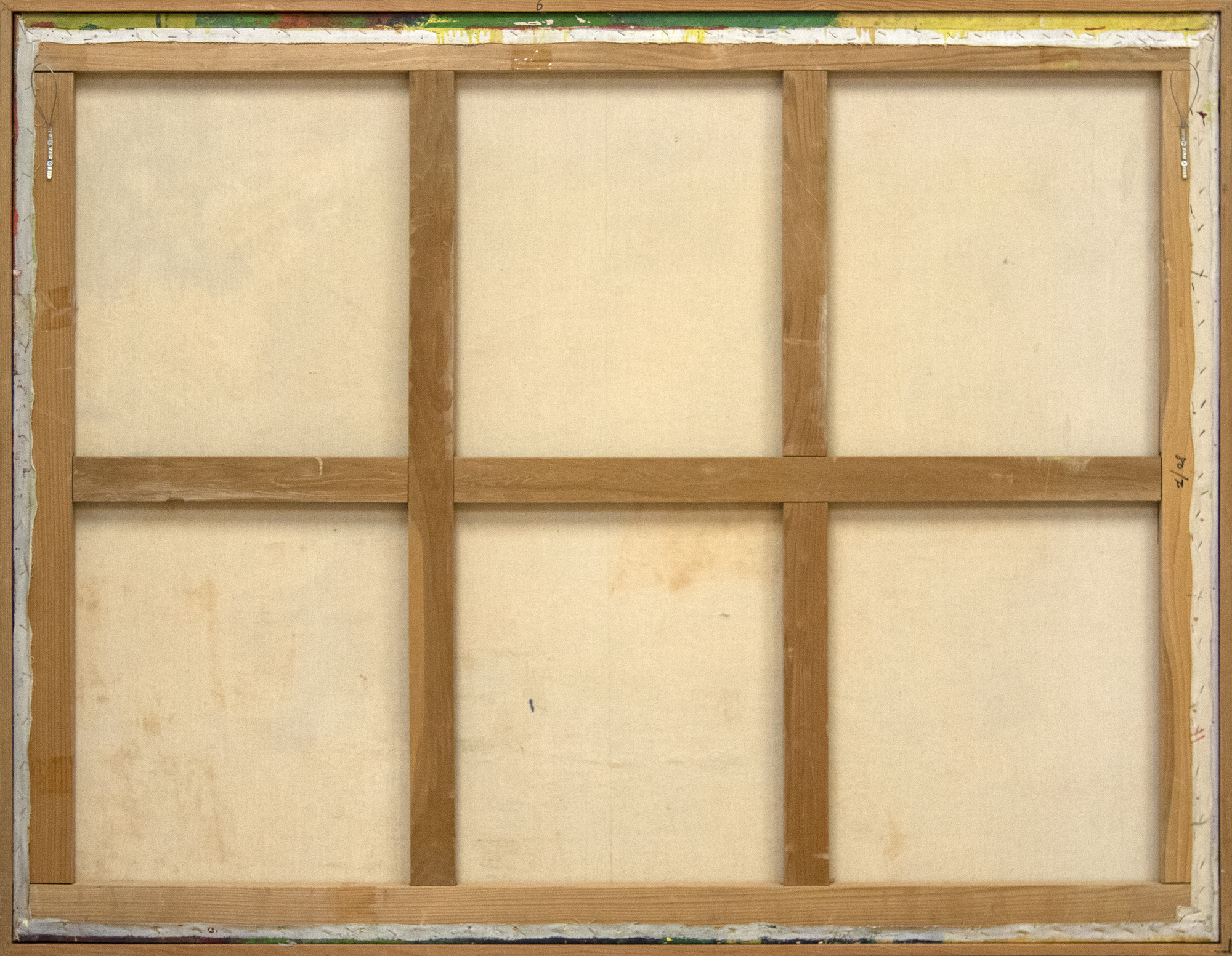 JAE KON PARK - Untitled JAE KON PARK - Untitled - oil on canvas - 44 1/4 x 57 3/8 in.