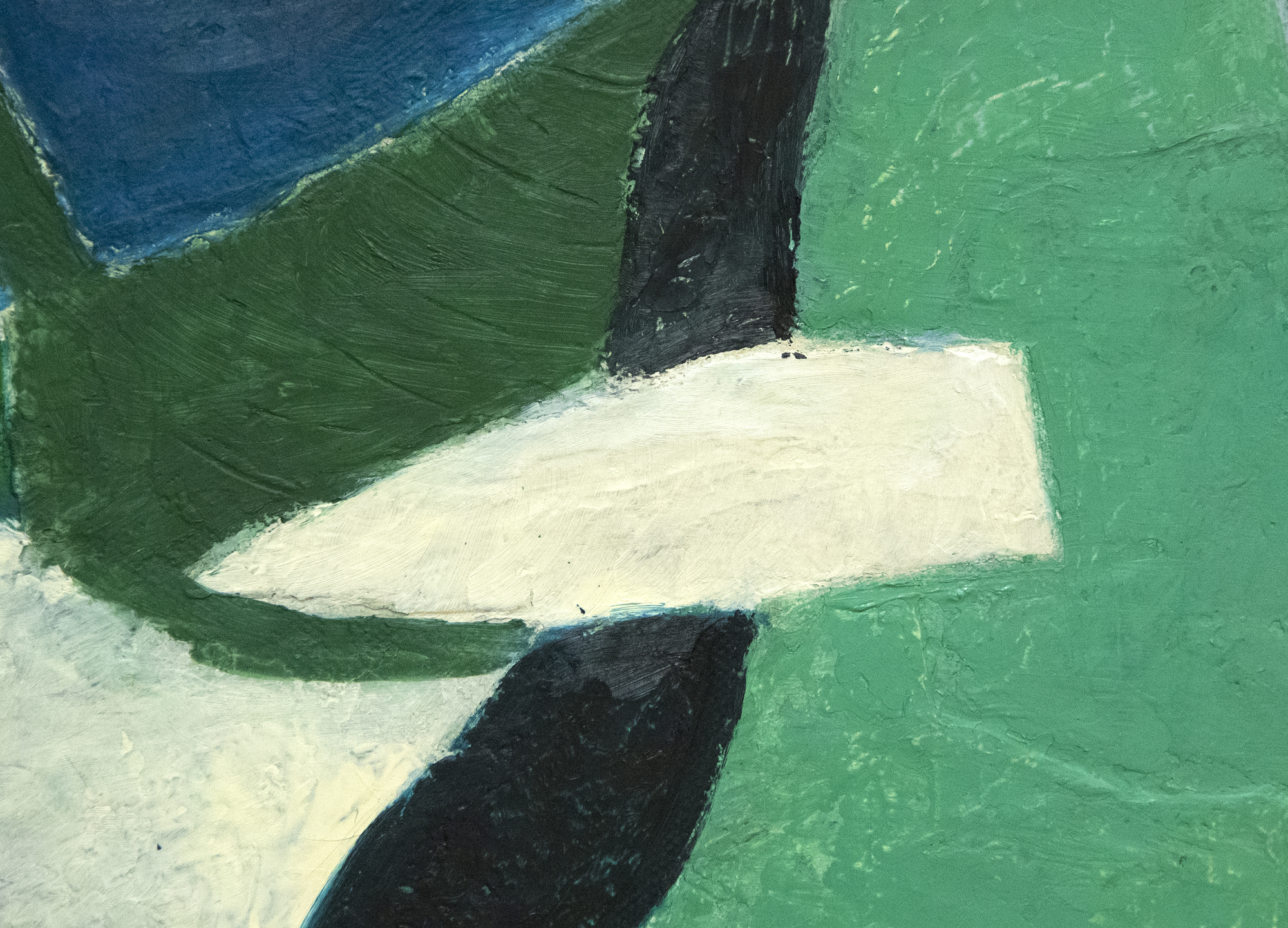 JAE KON PARK - Untitled JAE KON PARK - Untitled - oil on canvas - 25 7/8 x 31 3/4 in.