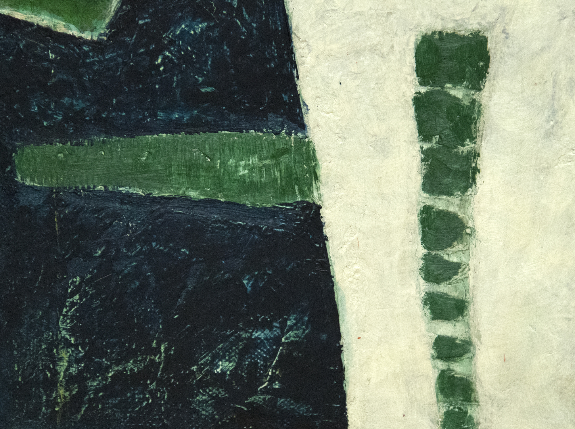 JAE KON PARK - Untitled JAE KON PARK - Untitled - oil on canvas - 25 7/8 x 31 3/4 in.