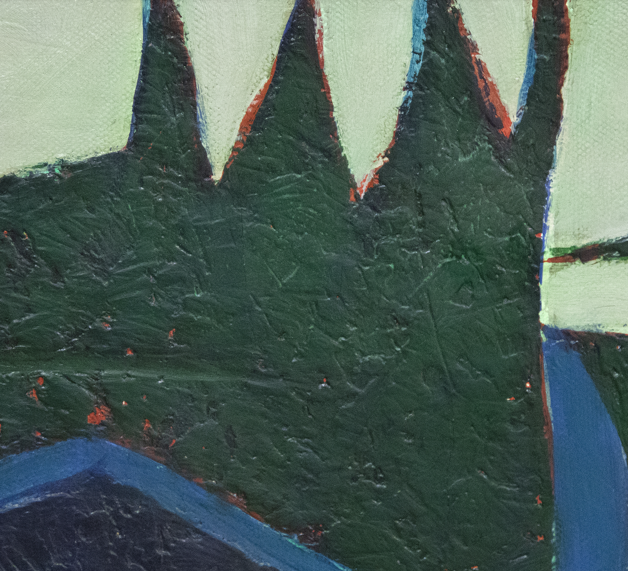 JAE KON PARK - Untitled JAE KON PARK - Untitled - oil on canvas - 24 x 31 in.