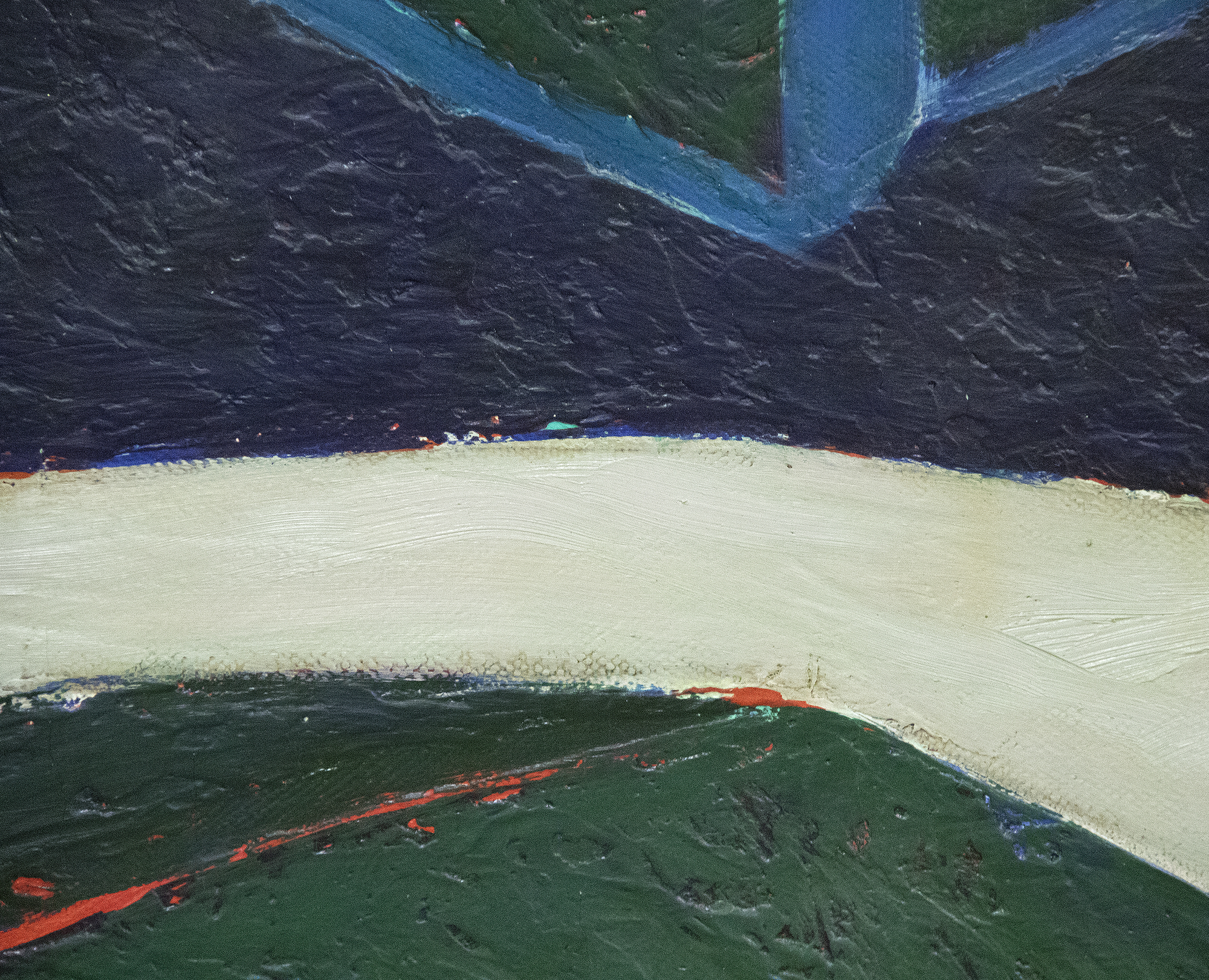 JAE KON PARK - Untitled JAE KON PARK - Untitled - oil on canvas - 24 x 31 in.