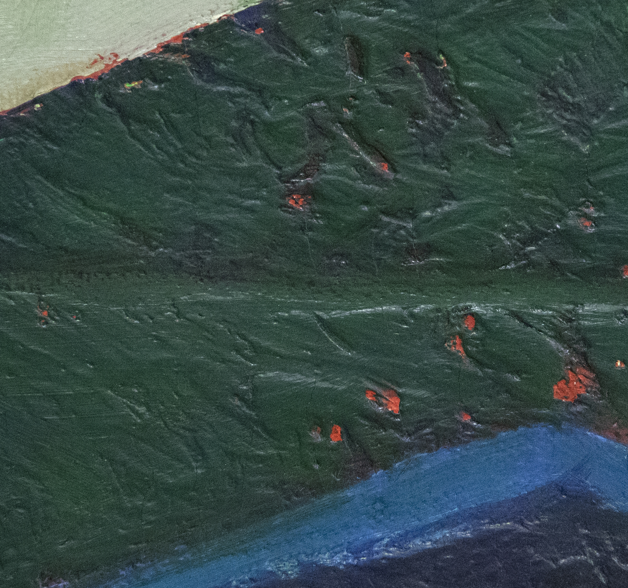 JAE KON PARK - Untitled JAE KON PARK - Untitled - oil on canvas - 24 x 31 in.