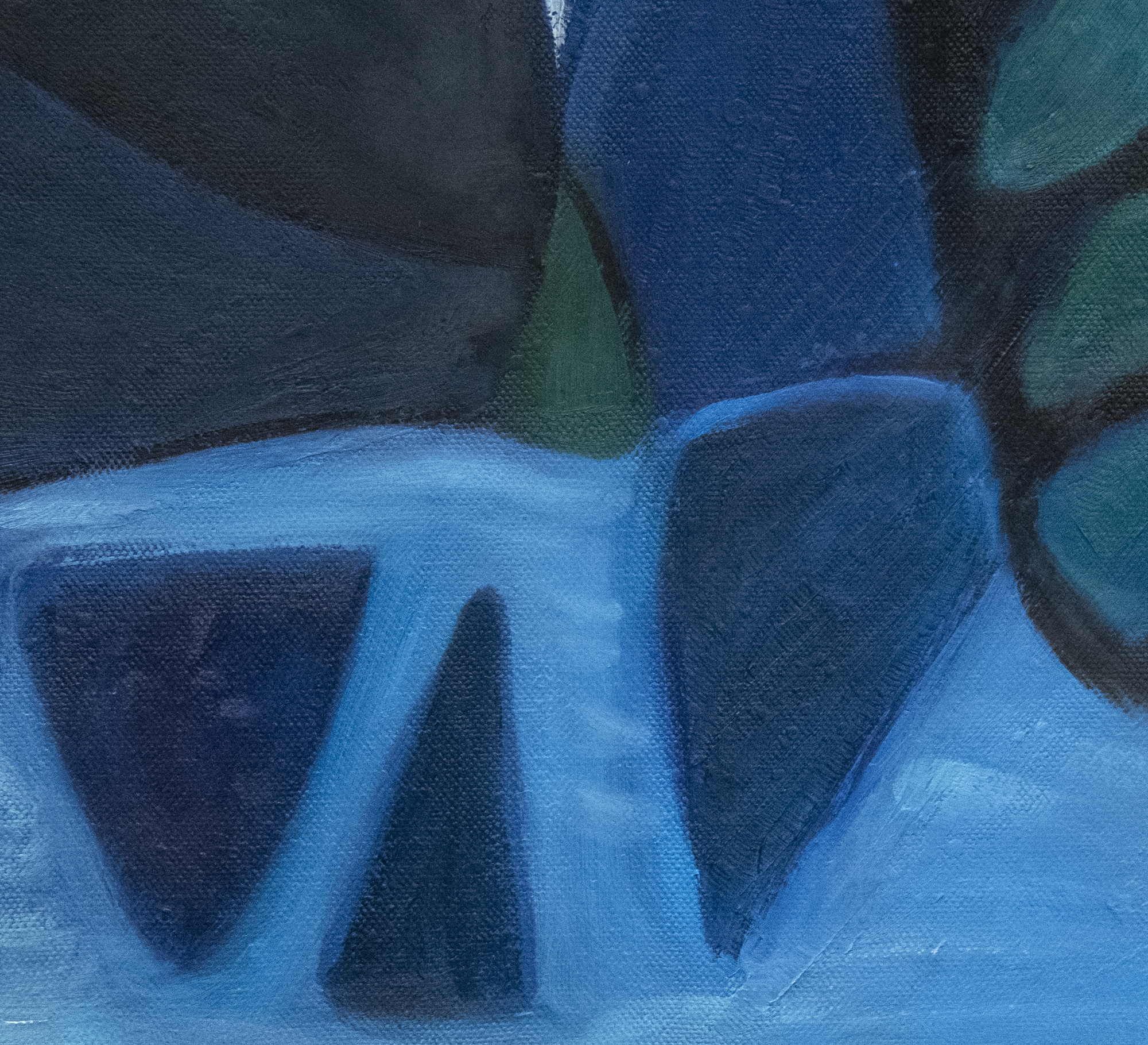 JAE KON PARK - Untitled JAE KON PARK - Untitled - oil on canvas - 36 x 45 1/2 in.