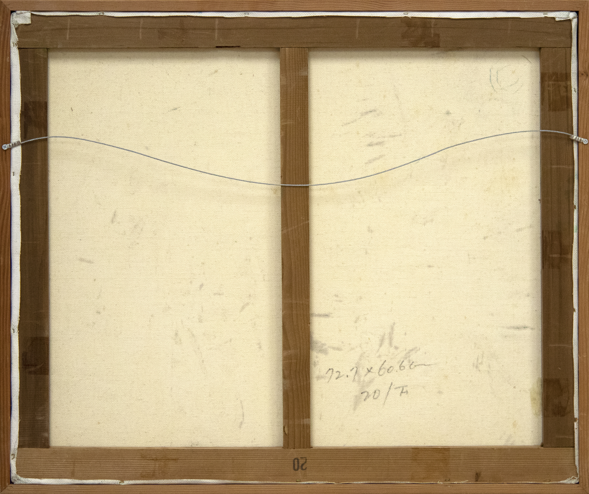 JAE KON PARK - Untitled JAE KON PARK - Untitled - oil on canvas - 24 x 28 3/4 in.