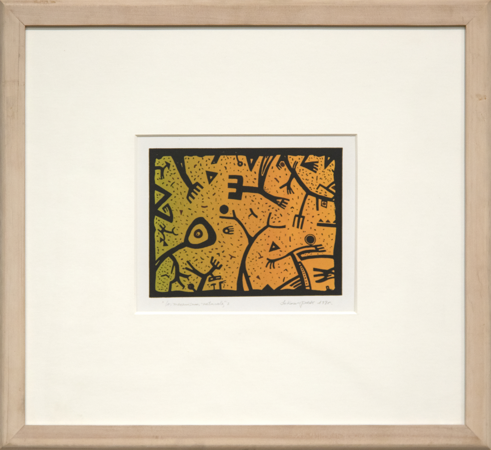 JAE KON PARK - Nature's Mechanisms JAE KON PARK - Nature's Mechanisms - print - 6 x 7 3/4 in.