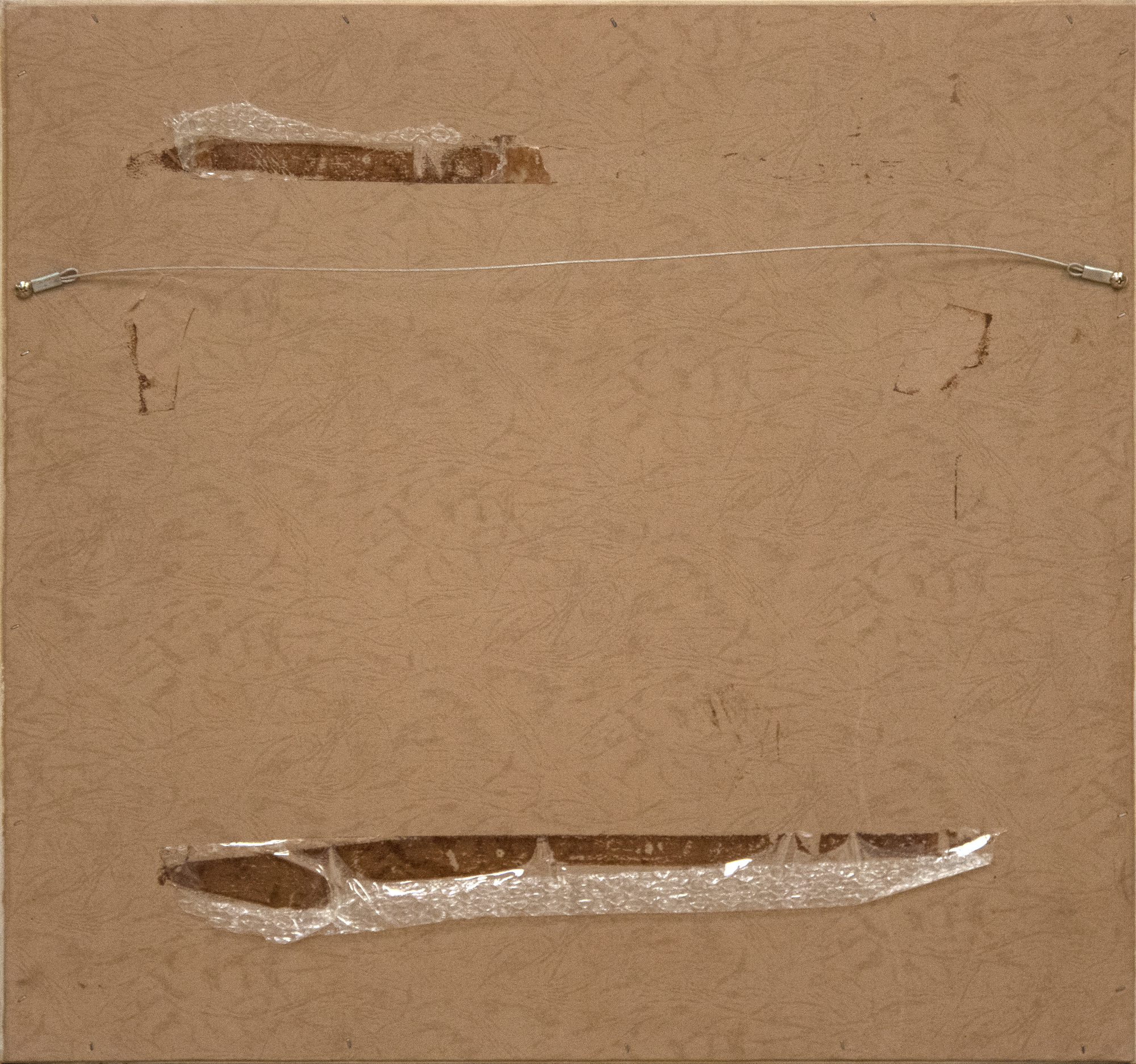 JAE KON PARK - Twice-drawn Bird JAE KON PARK - Twice-drawn Bird - batik on fabric - 10 1/2 x 12 in.