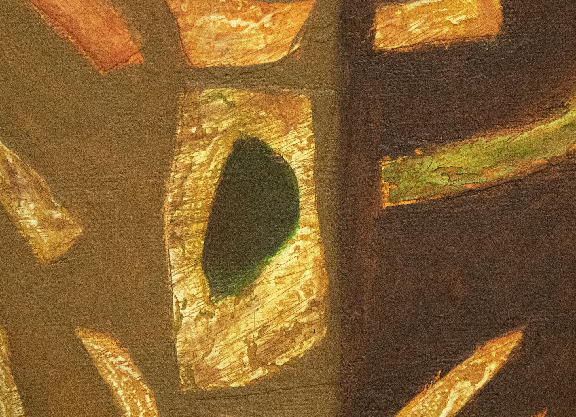 JAE KON PARK - Untitled JAE KON PARK - Untitled - oil on canvas - 18 x 21 in.
