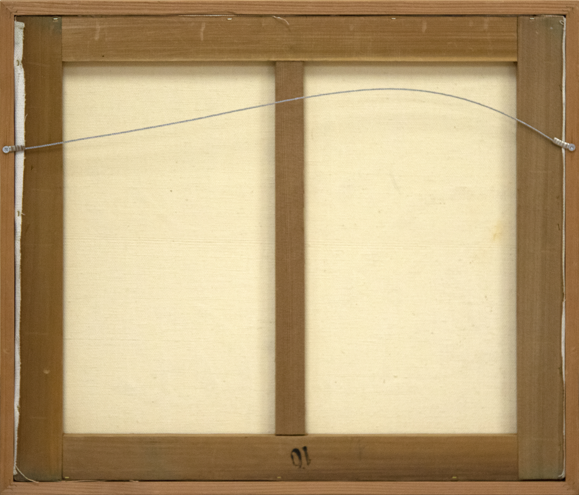 JAE KON PARK - Untitled JAE KON PARK - Untitled - oil on canvas - 18 x 21 in.