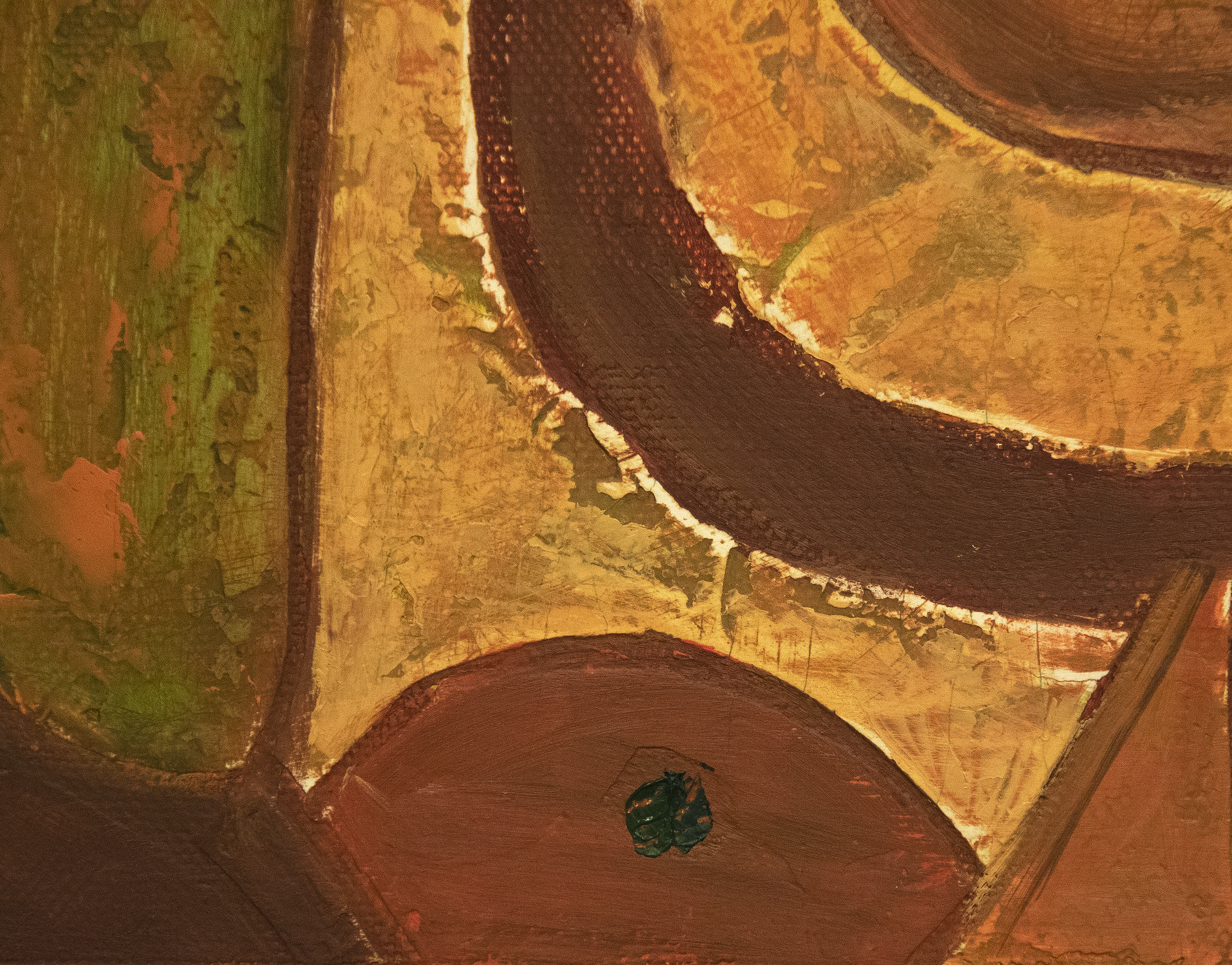 JAE KON PARK - Untitled JAE KON PARK - Untitled - oil on painting - 18 x 21 in.