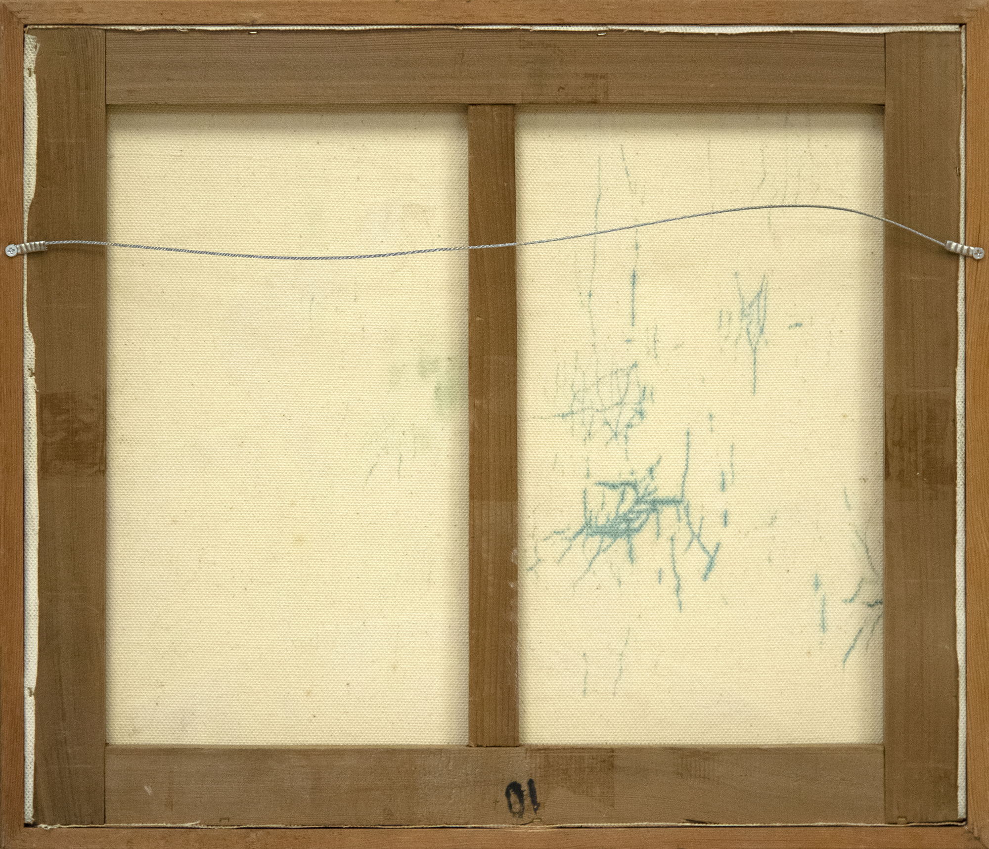 JAE KON PARK - Untitled JAE KON PARK - Untitled - oil on canvas - 18 x 21 in.