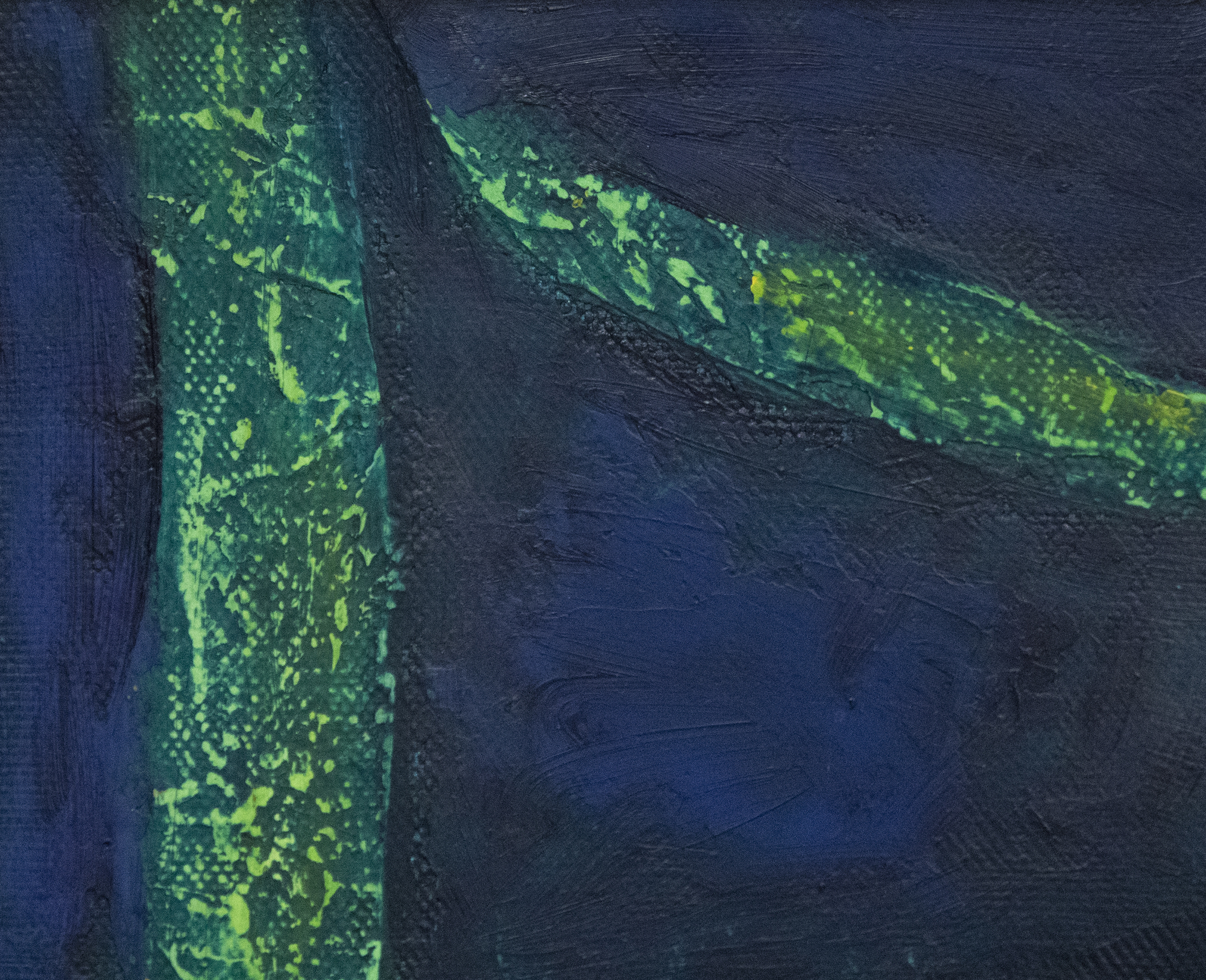 JAE KON PARK - بدون عنوان - النفط على قماش - 18 × 21 في.