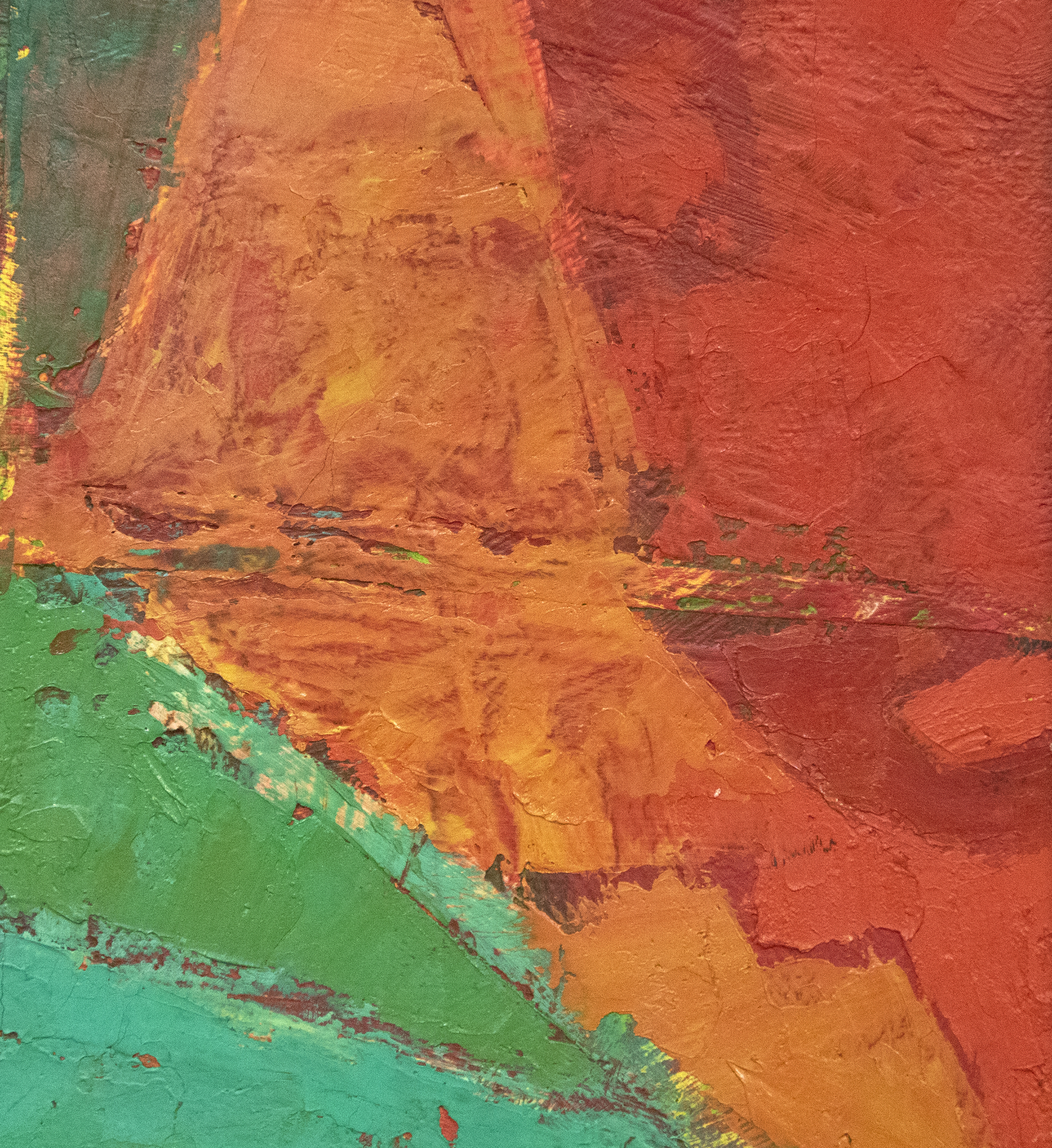 JAE KON PARK - Untitled JAE KON PARK - Untitled - oil on canvas - 24 x 28 3/4 in.