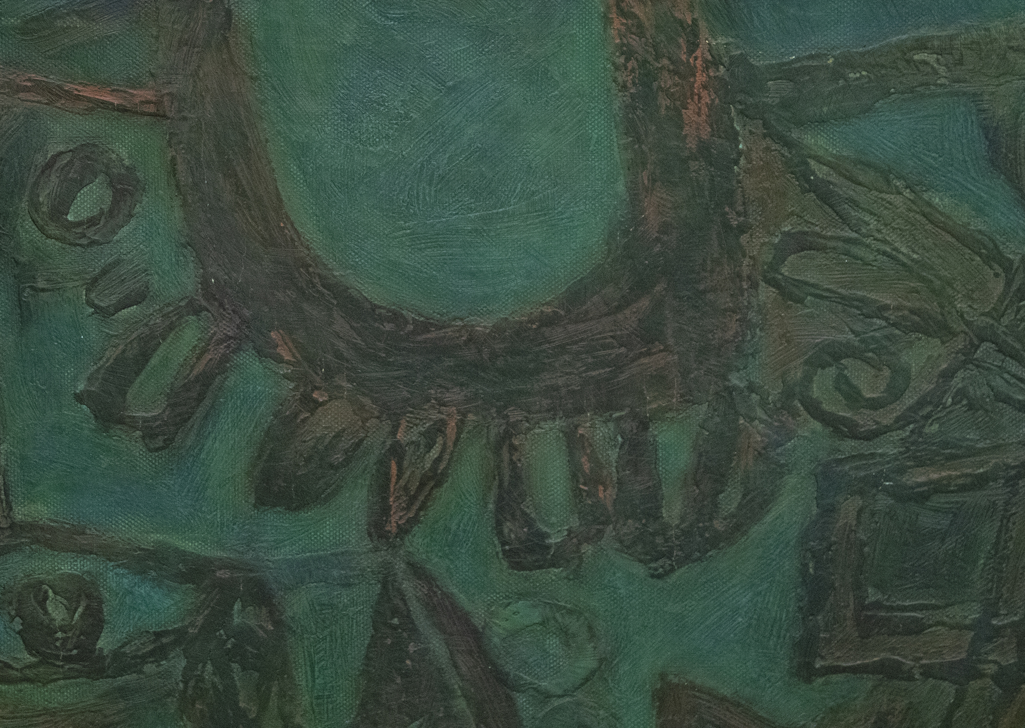 JAE KON PARK - Life and Roots JAE KON PARK - Life and Roots - oil on canvas - 28 1/2 x 35 1/2 in.