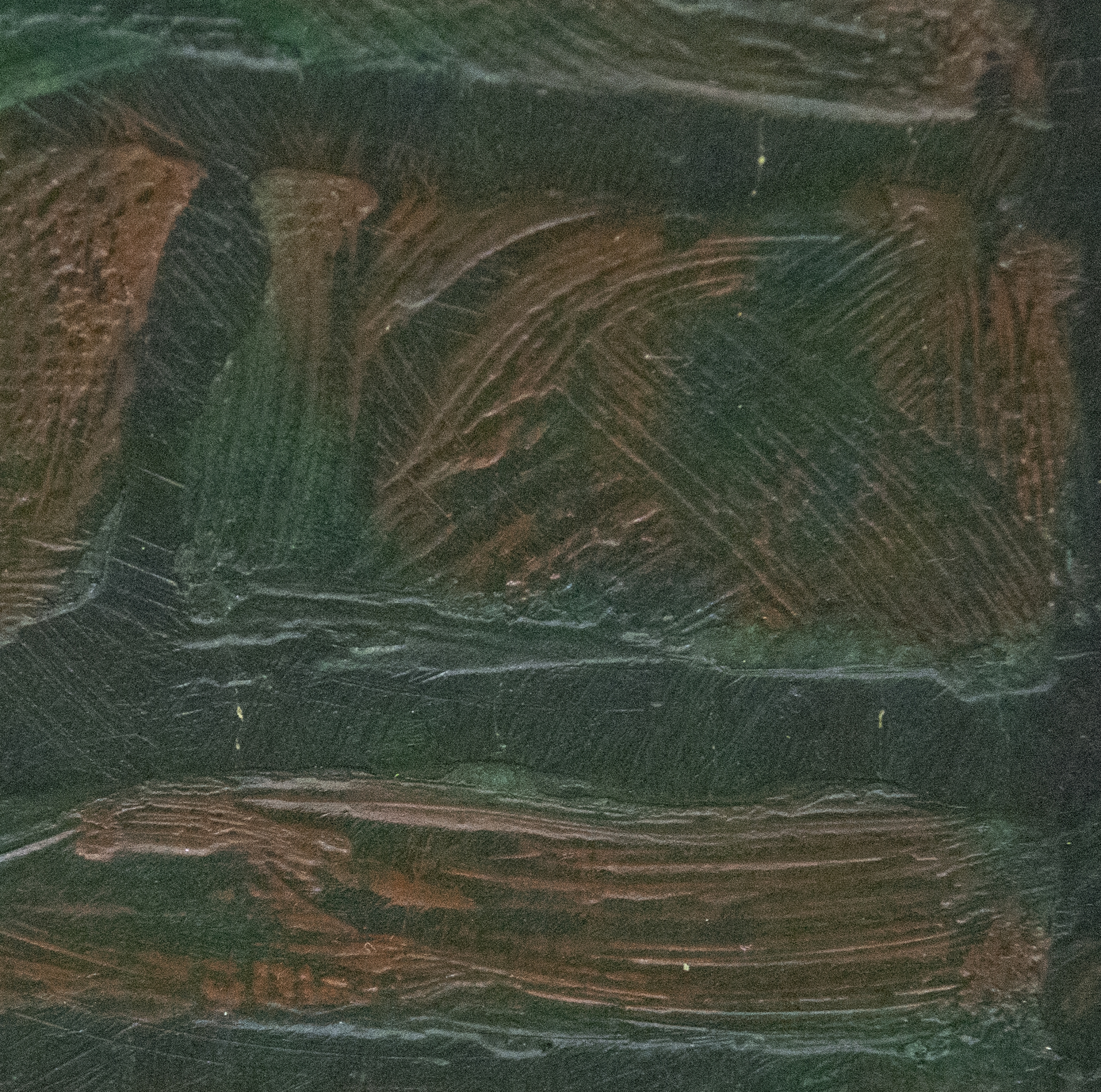 JAE KON PARK - Life and Roots JAE KON PARK - Life and Roots - oil on canvas - 28 1/2 x 35 1/2 in.
