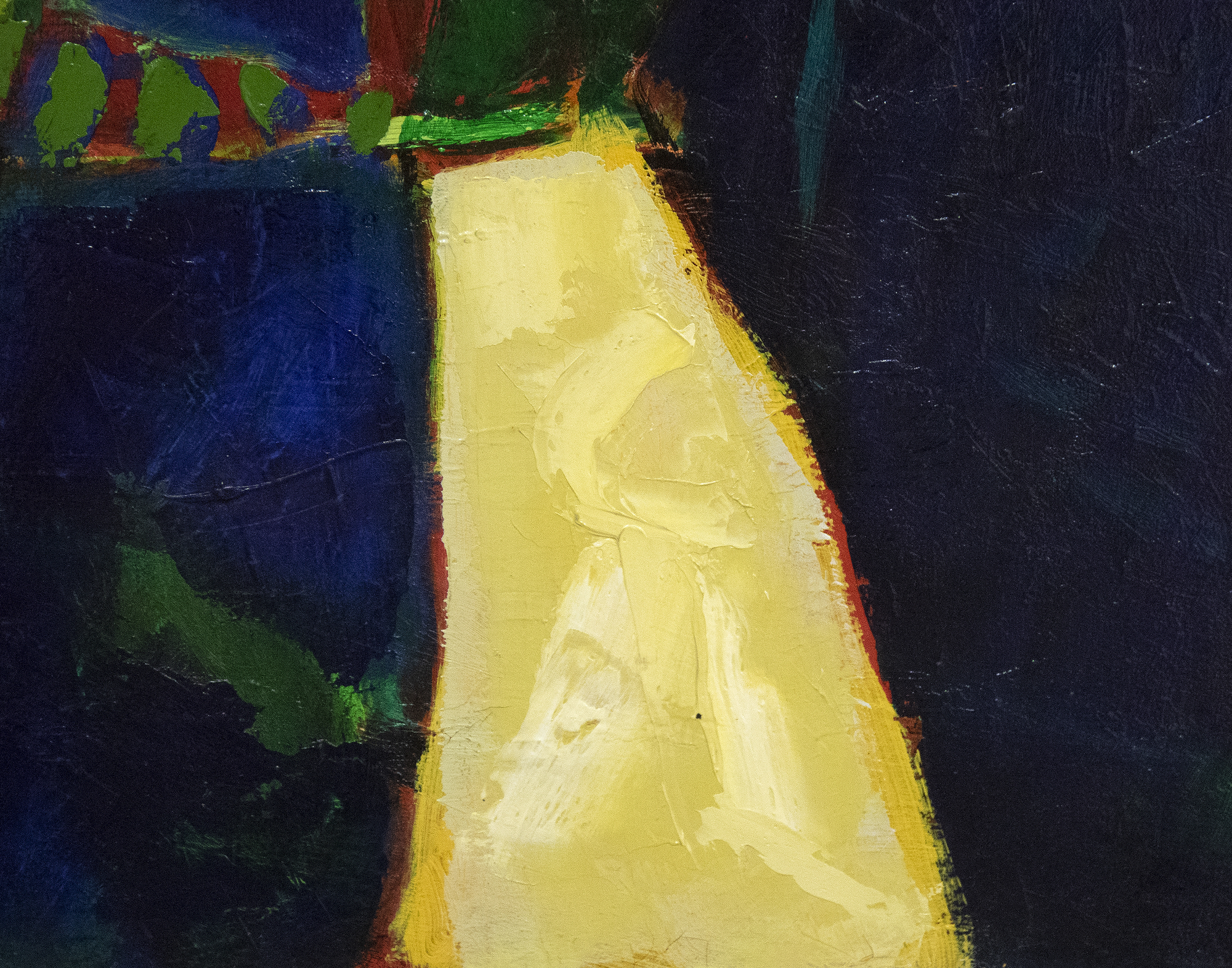 JAE KON PARK - Ohne Titel - Öl auf Leinwand - 34 x 43 1/4 in.