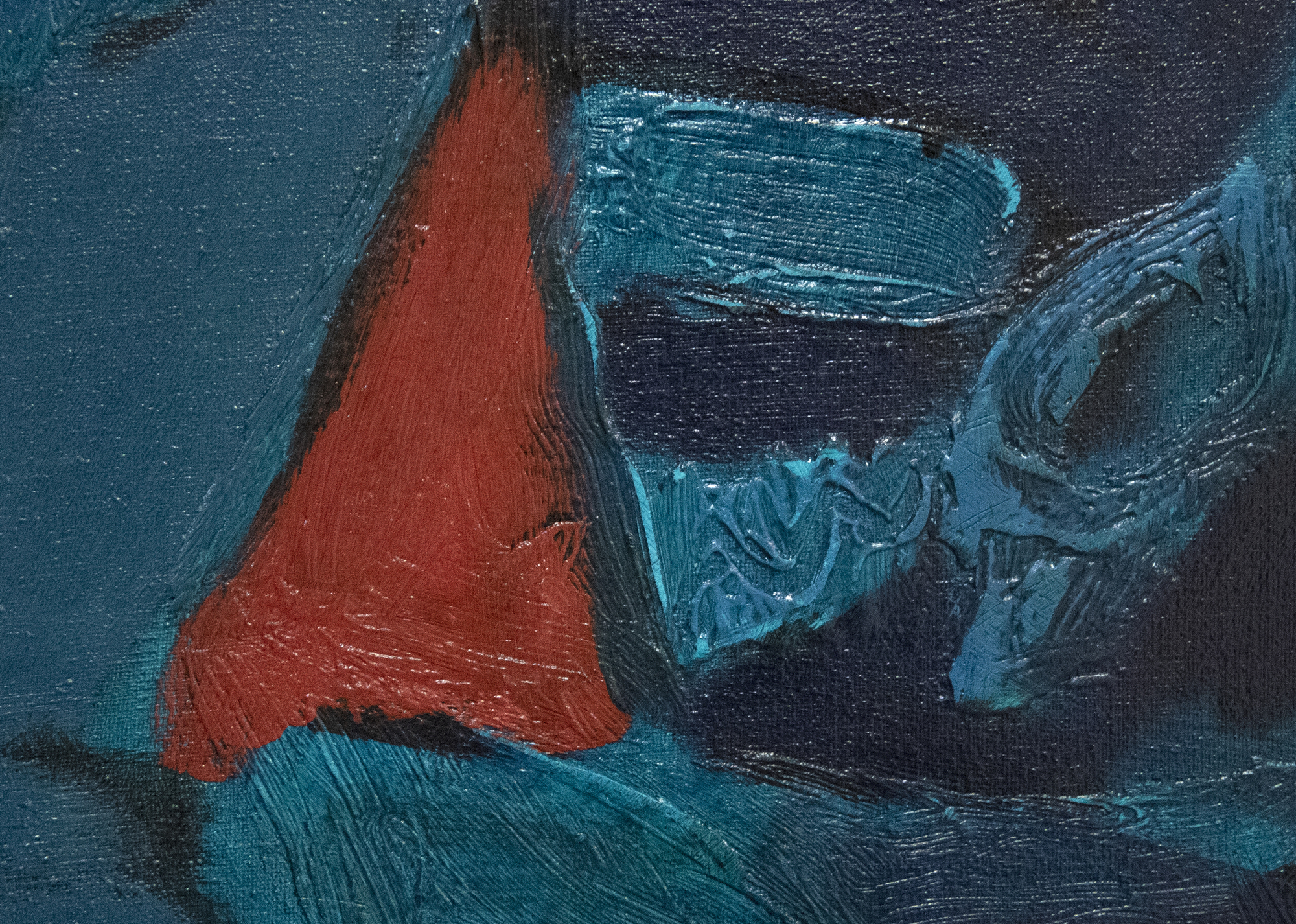 JAE KON PARK - Untitled JAE KON PARK - Untitled - oil on canvas - 28 1/2 x 35 1/2 in.