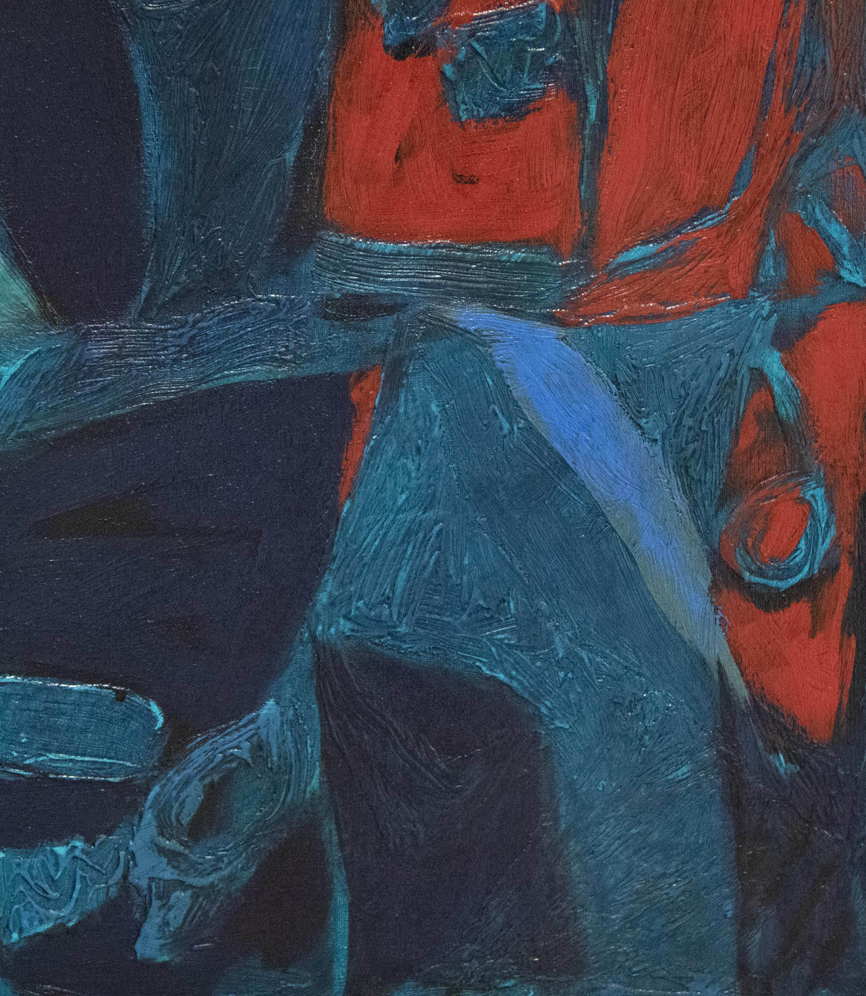 JAE KON PARK - Untitled JAE KON PARK - Untitled - oil on canvas - 28 1/2 x 35 1/2 in.