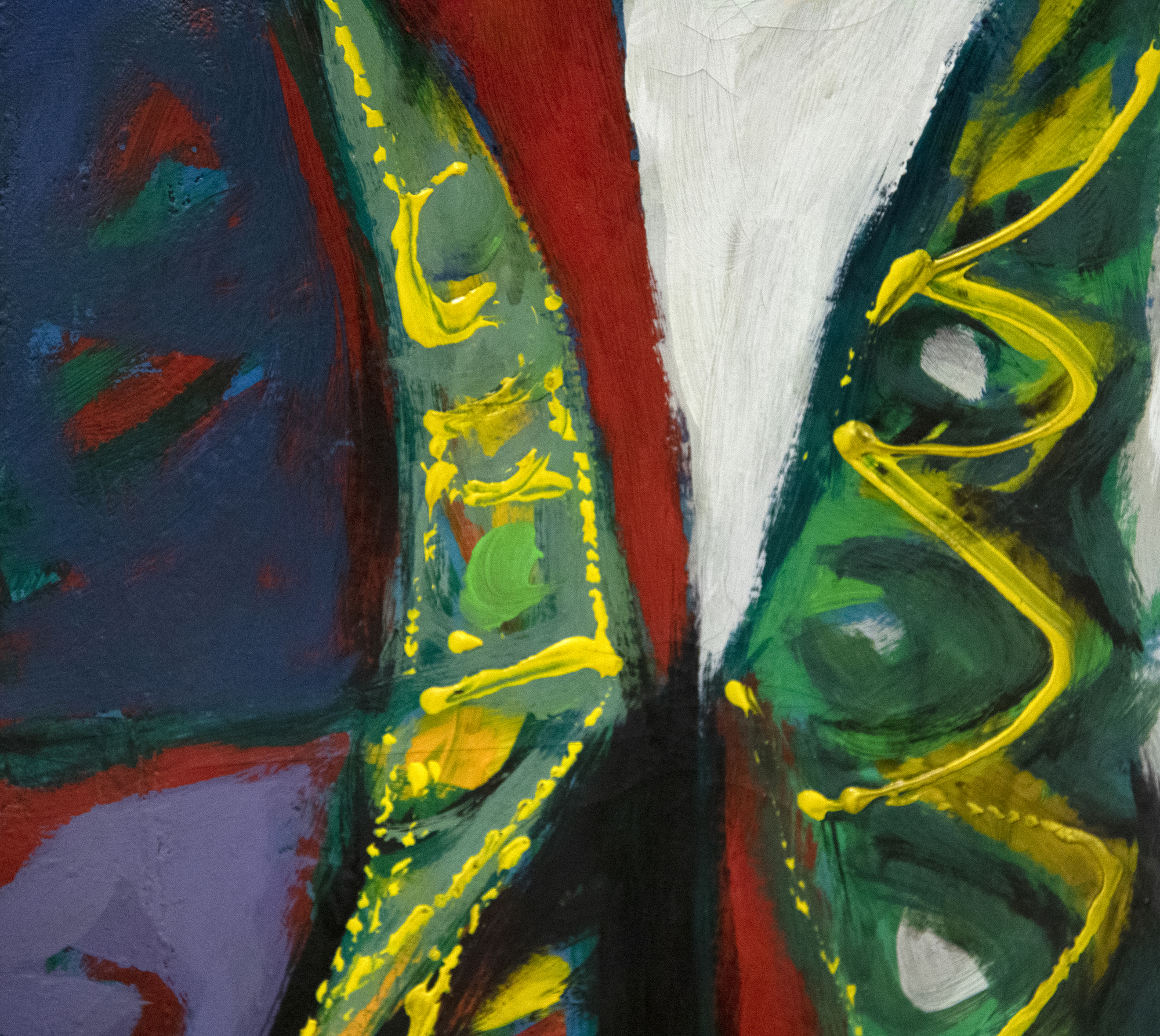 JAE KON PARK - Untitled JAE KON PARK - Untitled - oil on canvas - 45 3/4 x 35 1/2 in.
