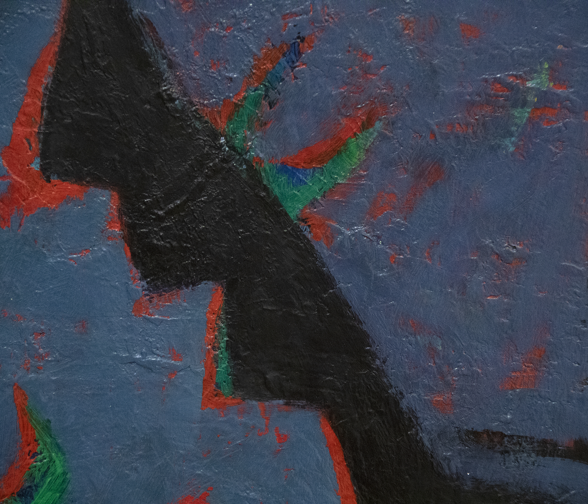 JAE KON PARK - Untitled JAE KON PARK - Untitled - oil on canvas - 45 3/4 x 35 1/2 in.