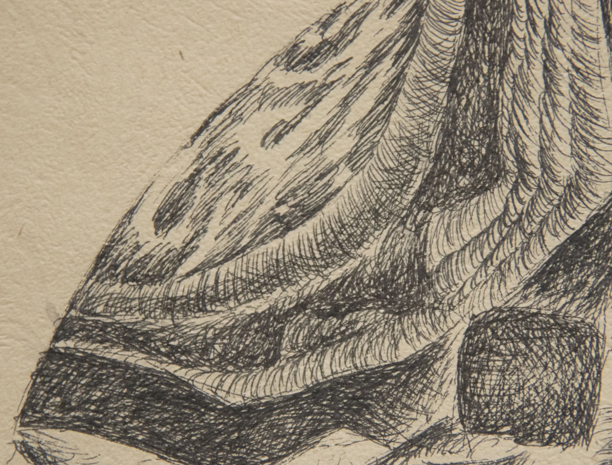 JAE KON PARK - The Mystery Series JAE KON PARK - The Mystery Series - ink on paper - 13 3/4 x 12 1/2 in.