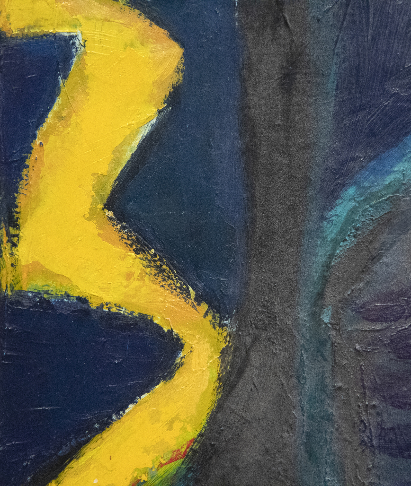 JAE KON PARK - Life and Roots JAE KON PARK - Life and Roots - oil on canvas - 28 x 20 1/2 in.