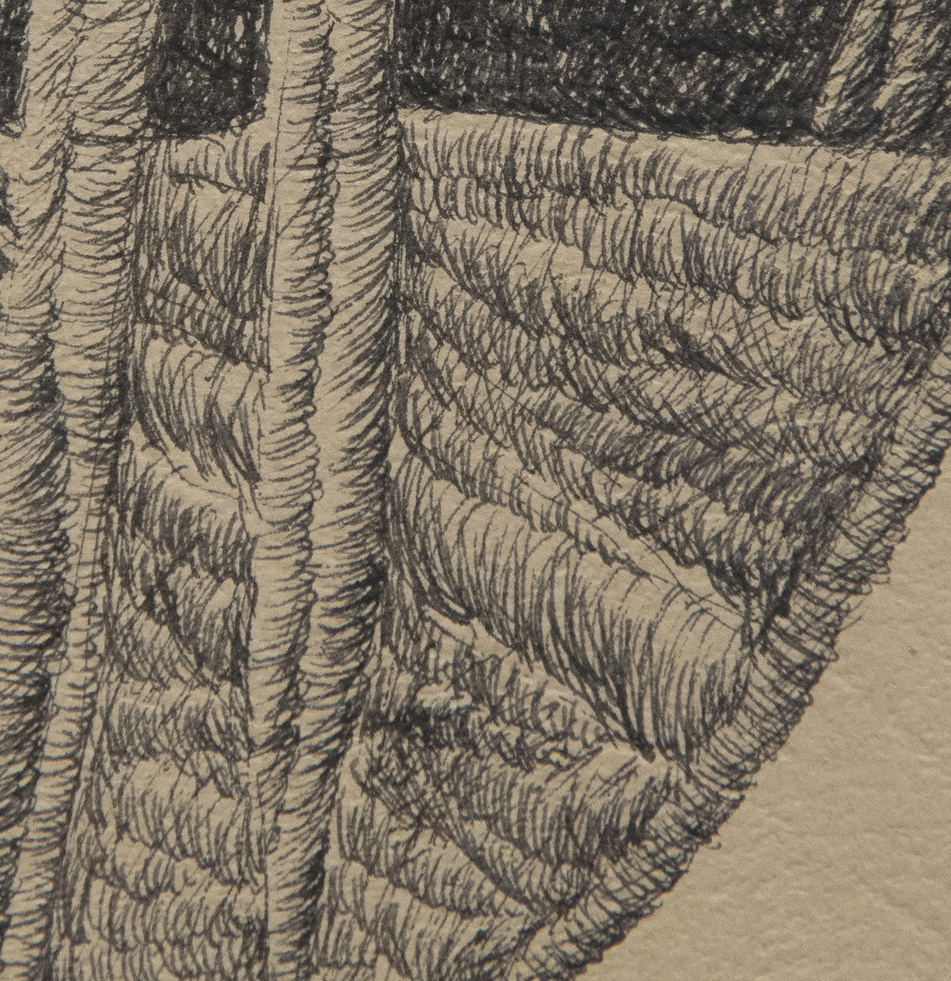 JAE KON PARK - America Series JAE KON PARK - America Series - ink on paper - 13 3/4 x 12 1/2 in.