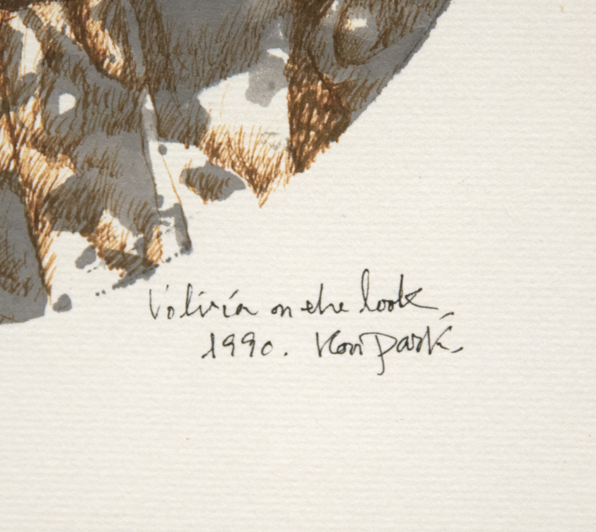 JAE KON PARK - Untitled JAE KON PARK - Untitled - ink on paper - 10 3/4 x 9 1/2 in.