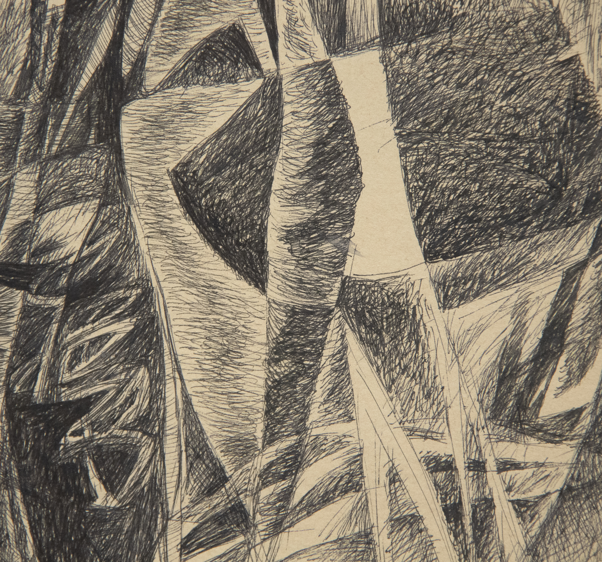 JAE KON PARK - Mystery of the Artic JAE KON PARK - Mystery of the Artic - ink on paper - 14 x 12 1/2 in.