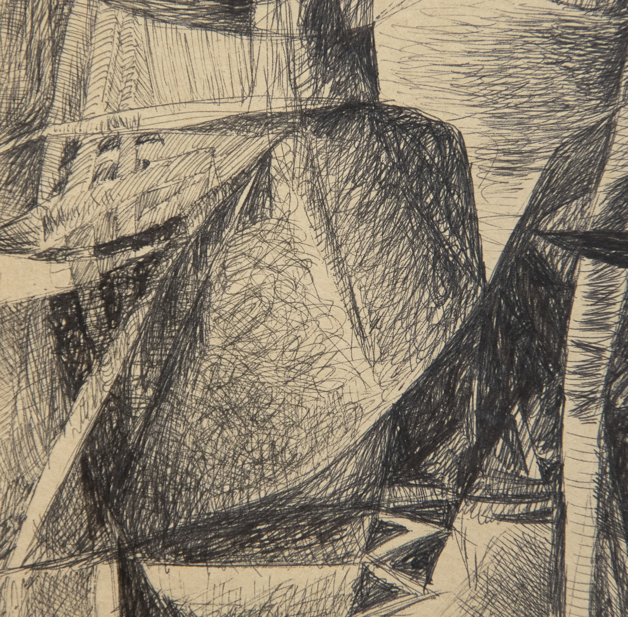 JAE KON PARK - Mystery of the Artic JAE KON PARK - Mystery of the Artic - ink on paper - 14 x 12 1/2 in.