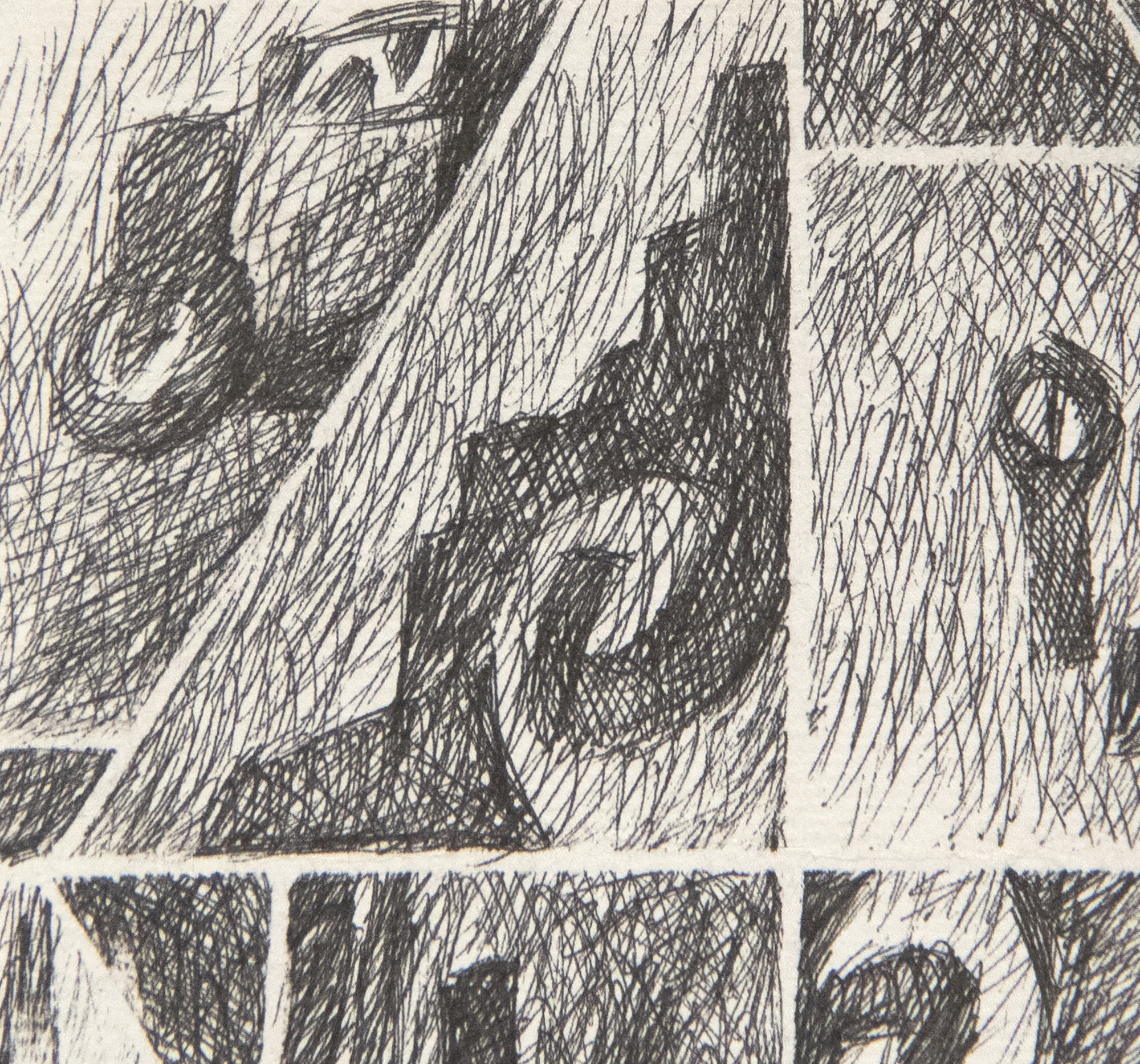 JAE KON PARK - Life Roots JAE KON PARK - Life Roots - ink on paper - 12 1/4 x 9 in.
