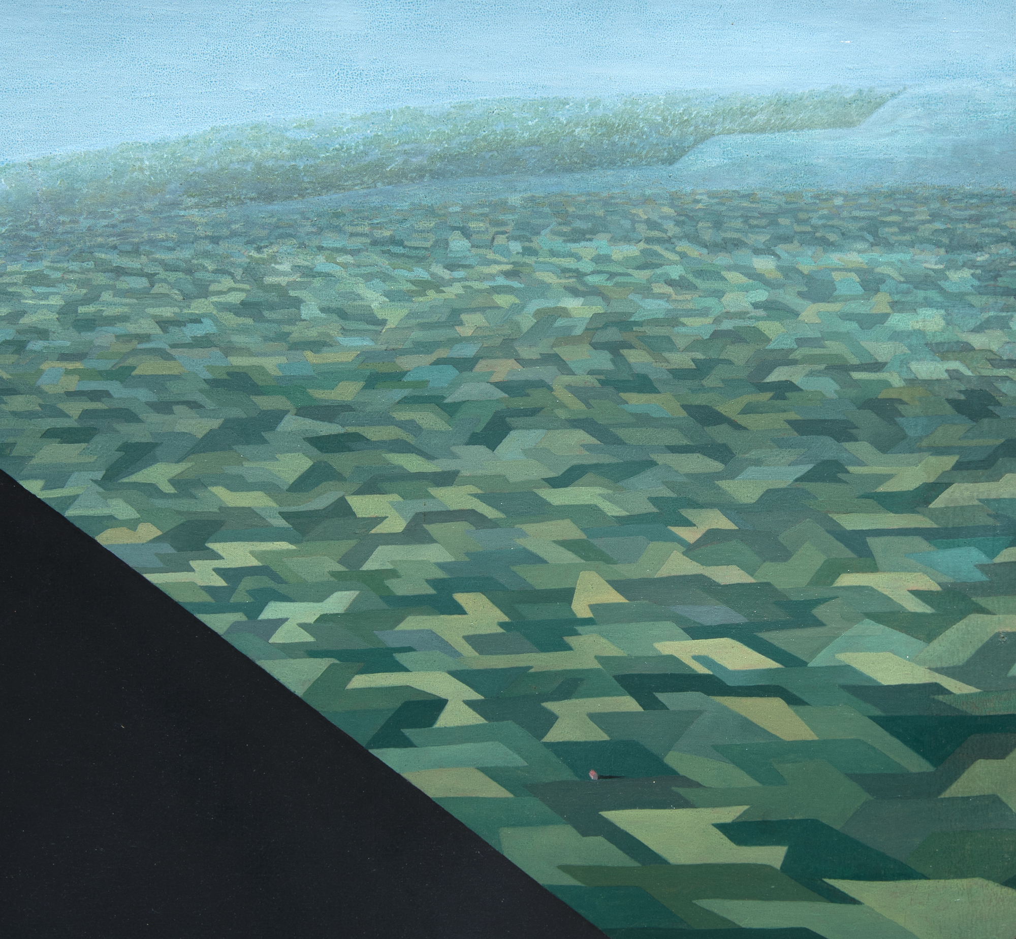IRVING NORMAN - Flight IRVING NORMAN - Flight - oil on canvas - 60 x 74 in.