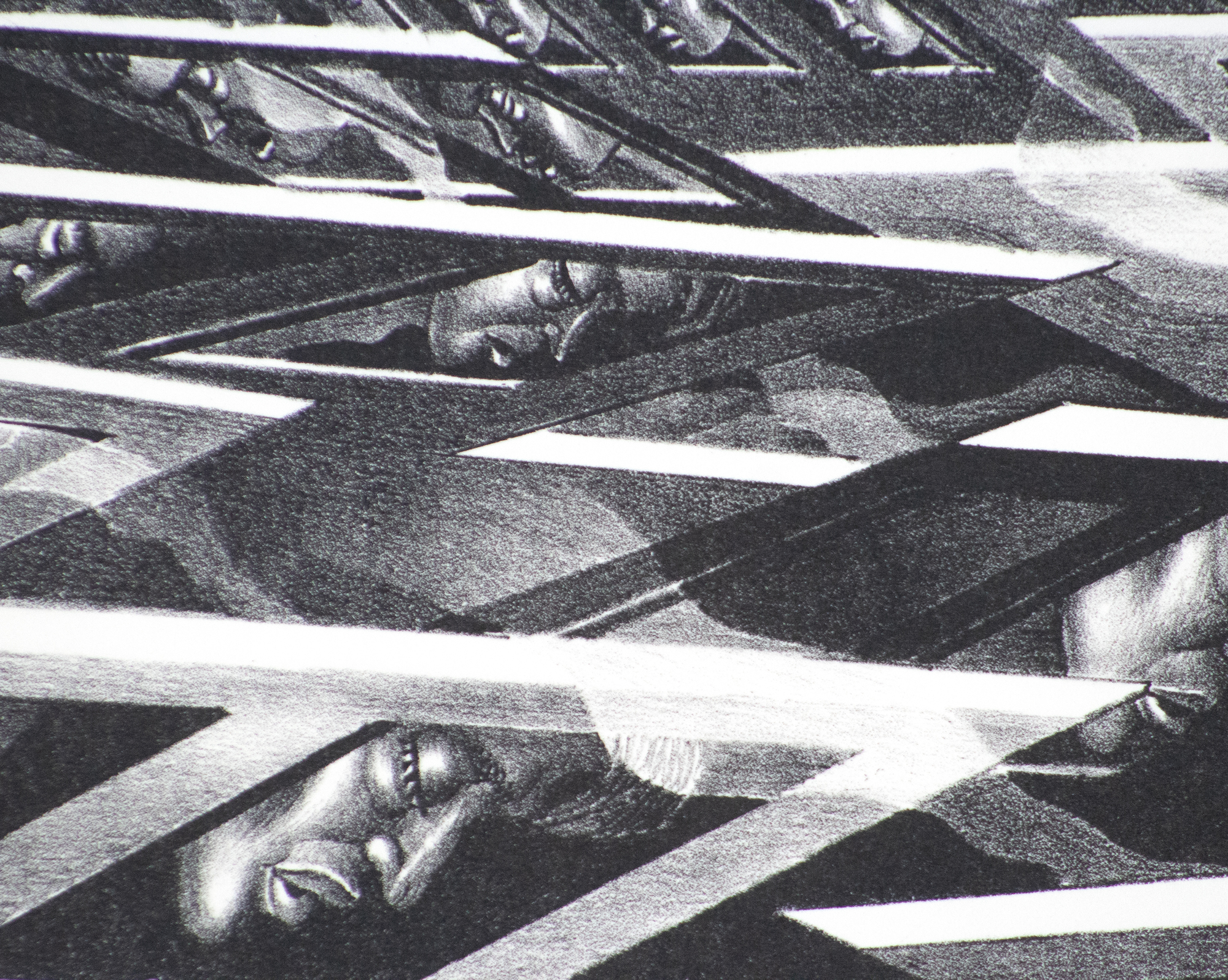IRVING NORMAN - From Work IRVING NORMAN - From Work - lithograph on paper - 20 x 25 in.