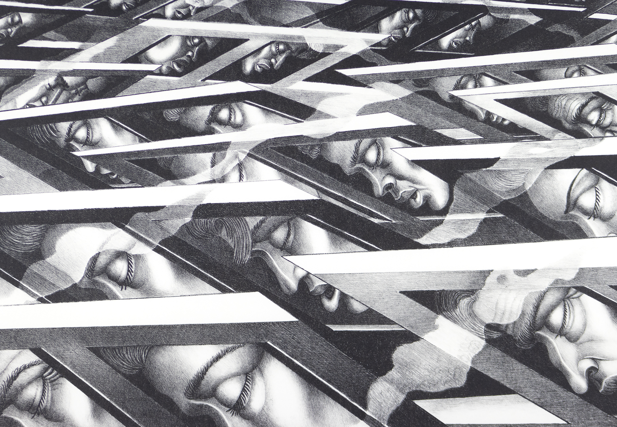 IRVING NORMAN - From Work IRVING NORMAN - From Work - lithograph on paper - 20 x 25 in.