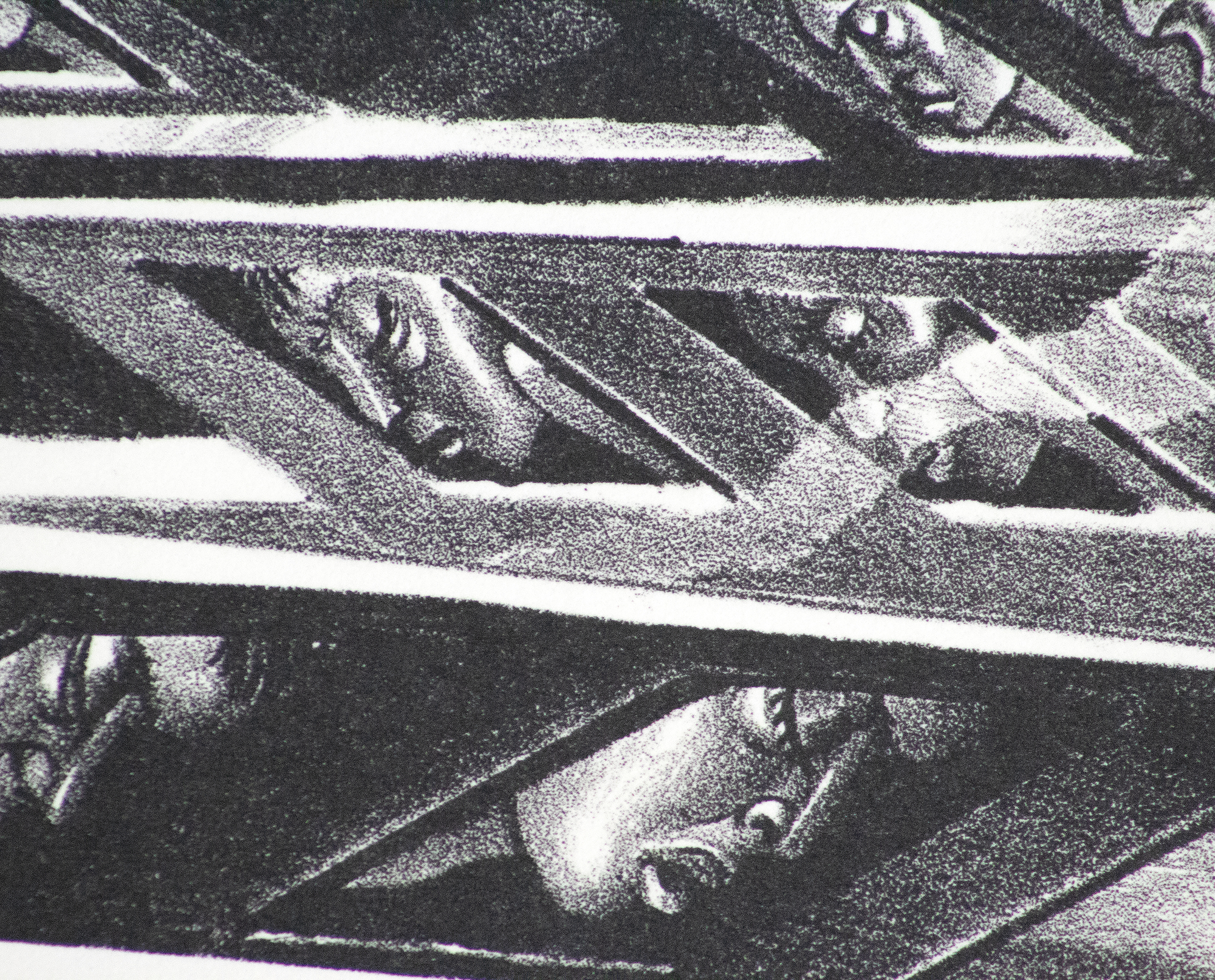 IRVING NORMAN - From Work IRVING NORMAN - From Work - lithograph on paper - 20 x 25 in.