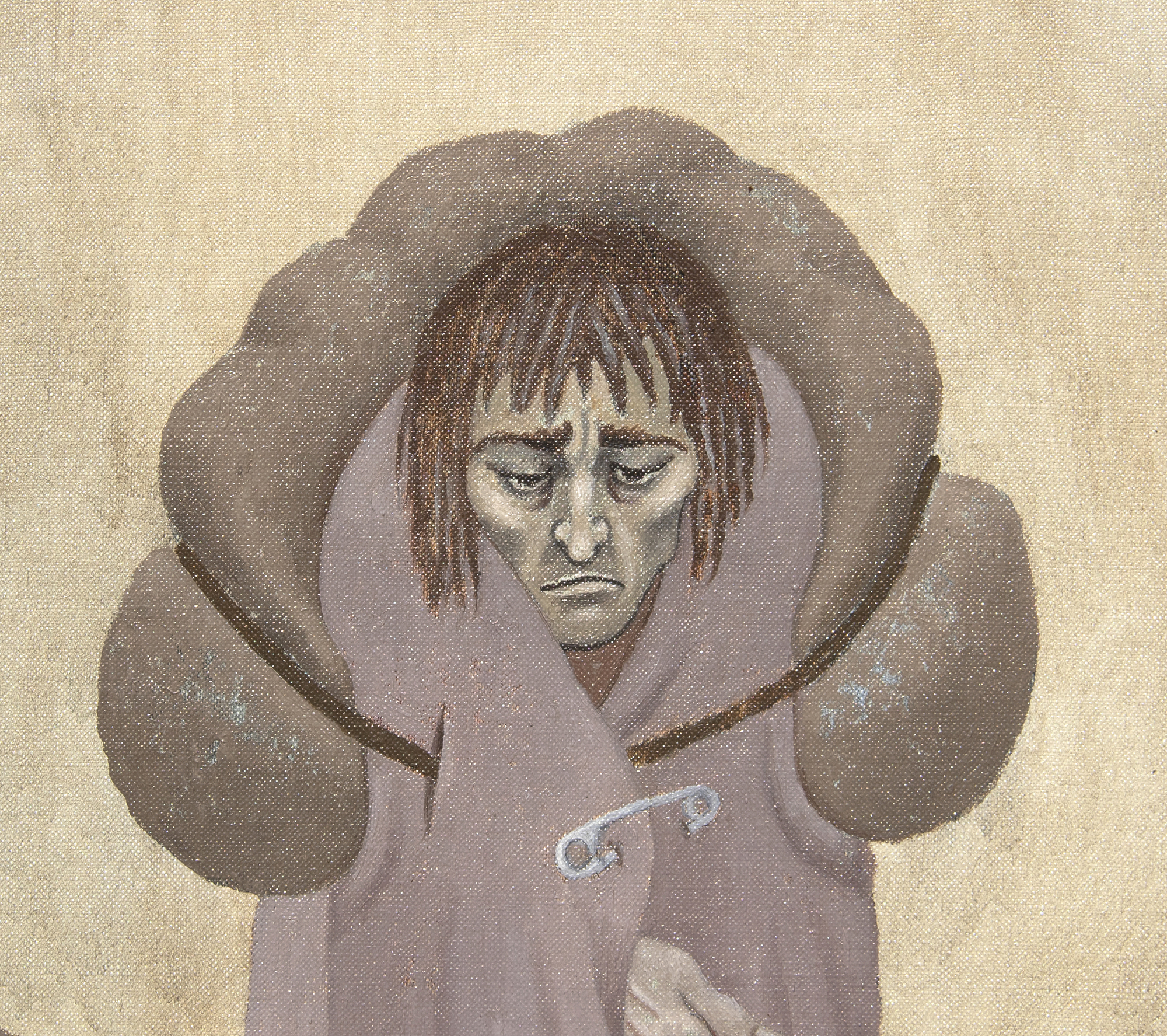 IRVING NORMAN - Homeless 1 IRVING NORMAN - Homeless 1 - oil on canvas - 48 x 60 in.