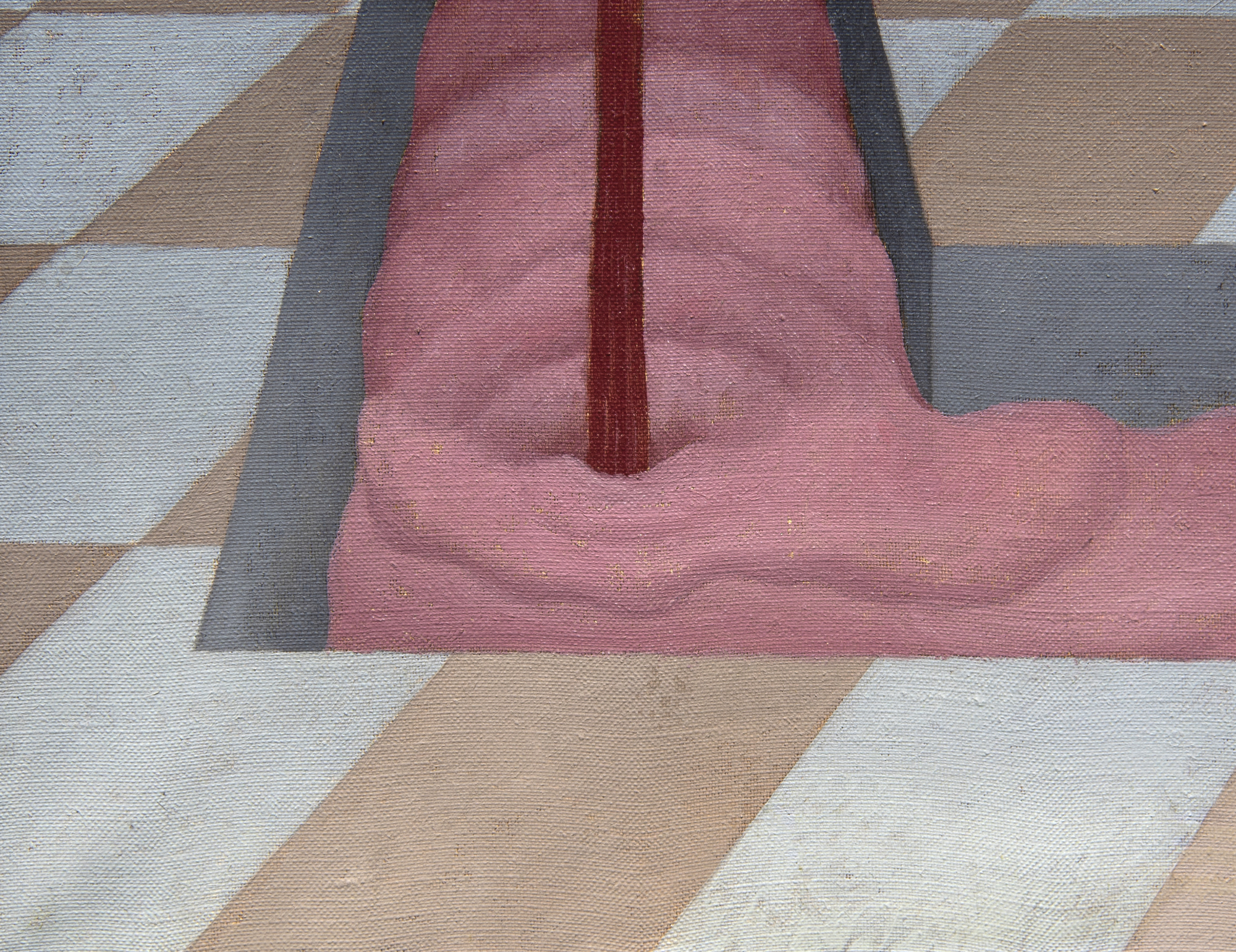 IRVING NORMAN - Monumental IRVING NORMAN - Monumental - oil on canvas - 90 x 64 in.