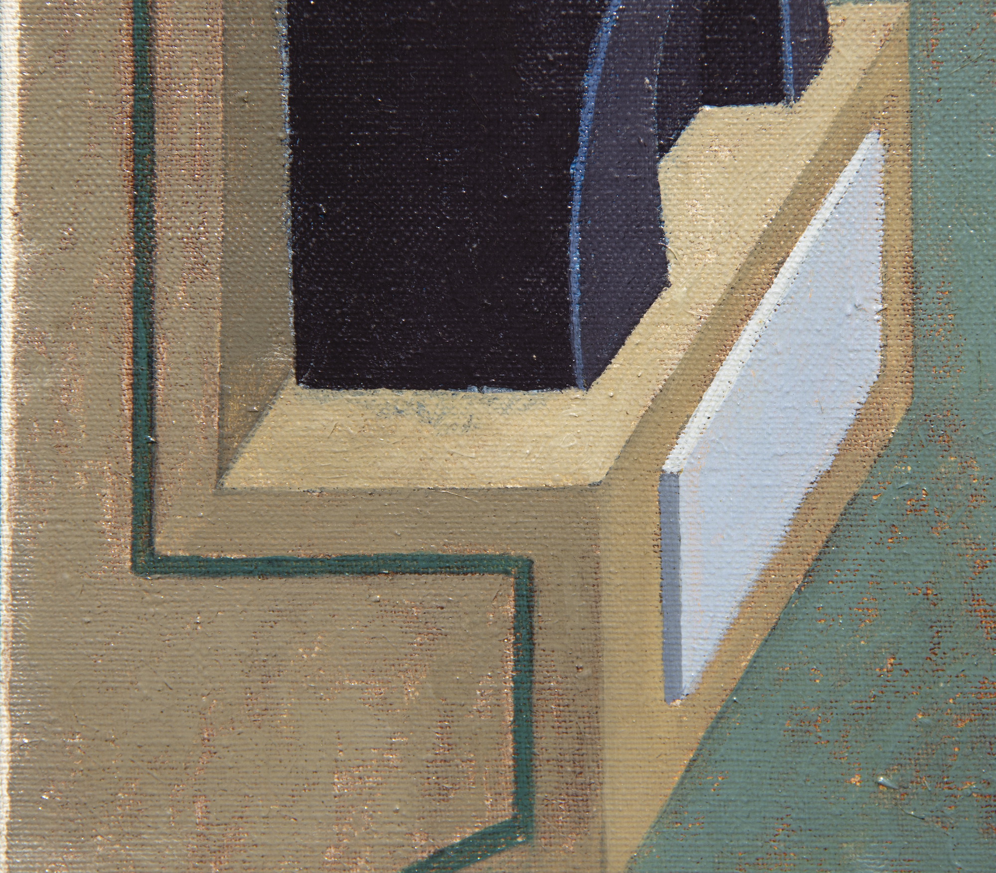 IRVING NORMAN - Students IRVING NORMAN - Students - oil on canvas - 110 x 72 in.