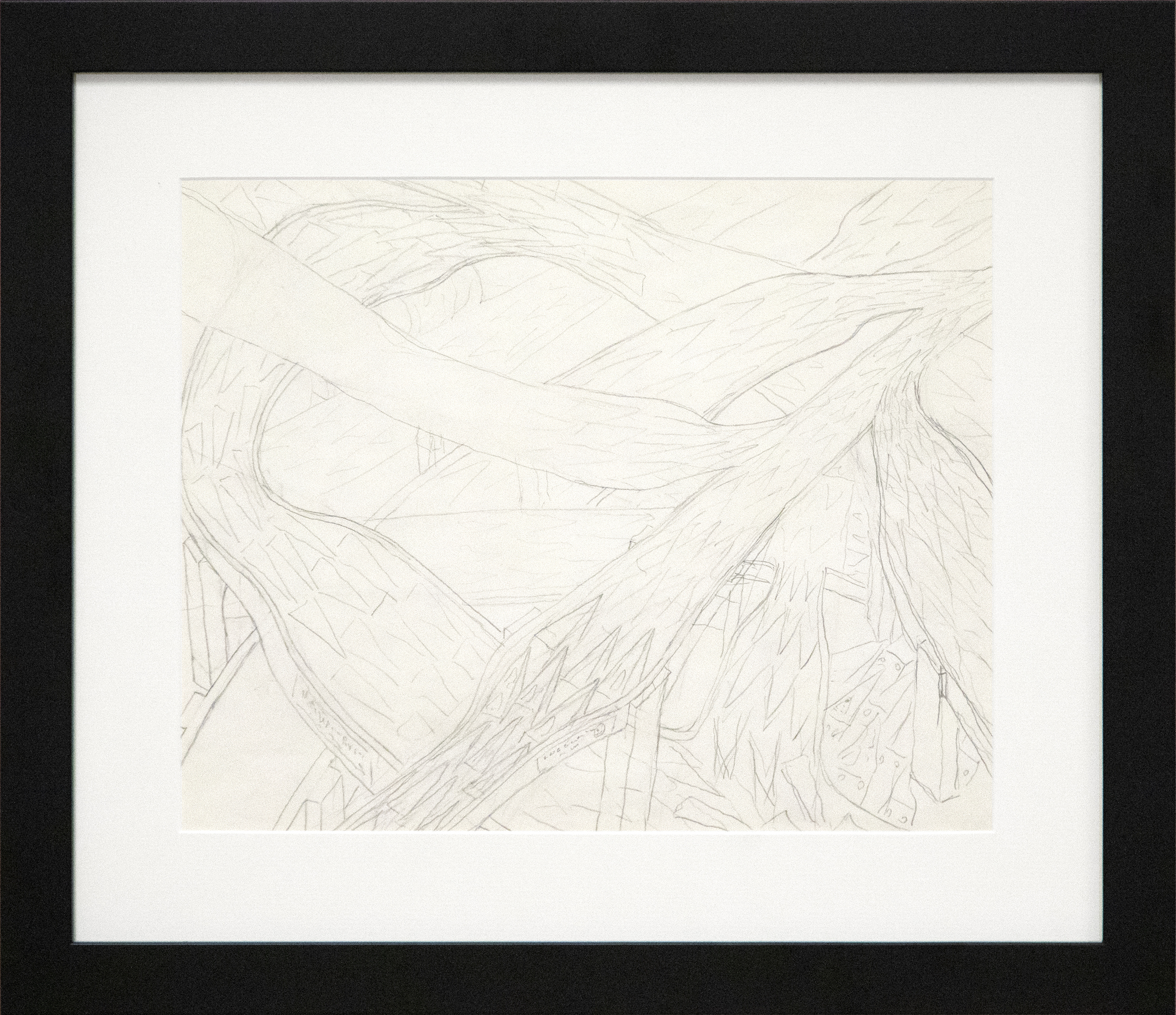 IRVING NORMAN - Untitled (Possible Study for "From Work") IRVING NORMAN - Untitled (Possible Study for "From Work") - pencil on paper - 11 x 14 in.