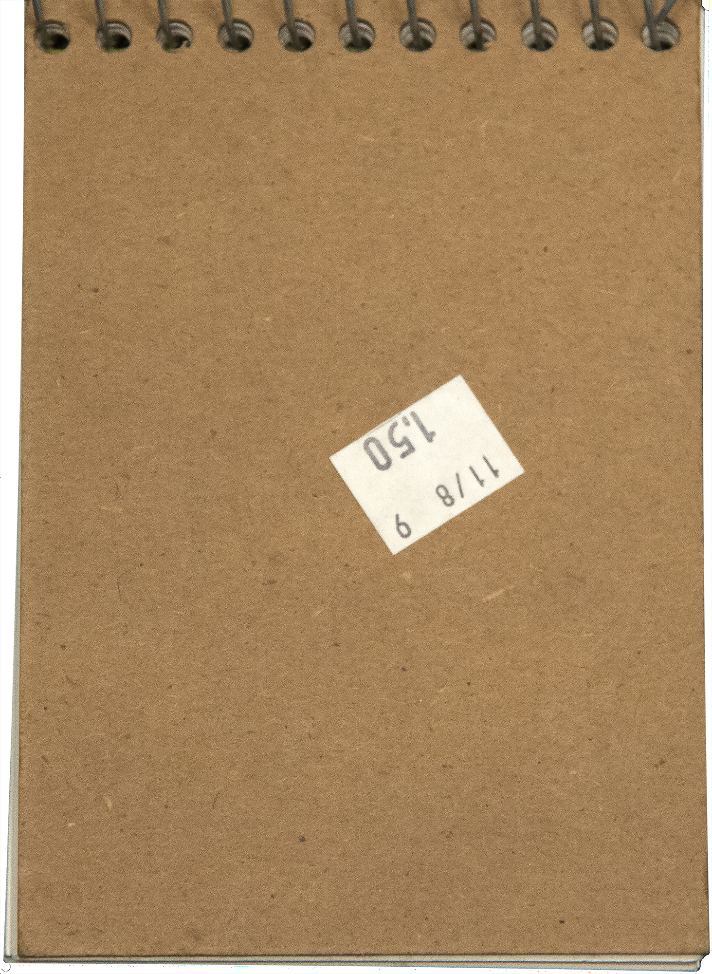 IRVING NORMAN - Pocket Sketch Pad IRVING NORMAN - Pocket Sketch Pad - graphite on paper - 5 1/2 x 3 1/2 in.