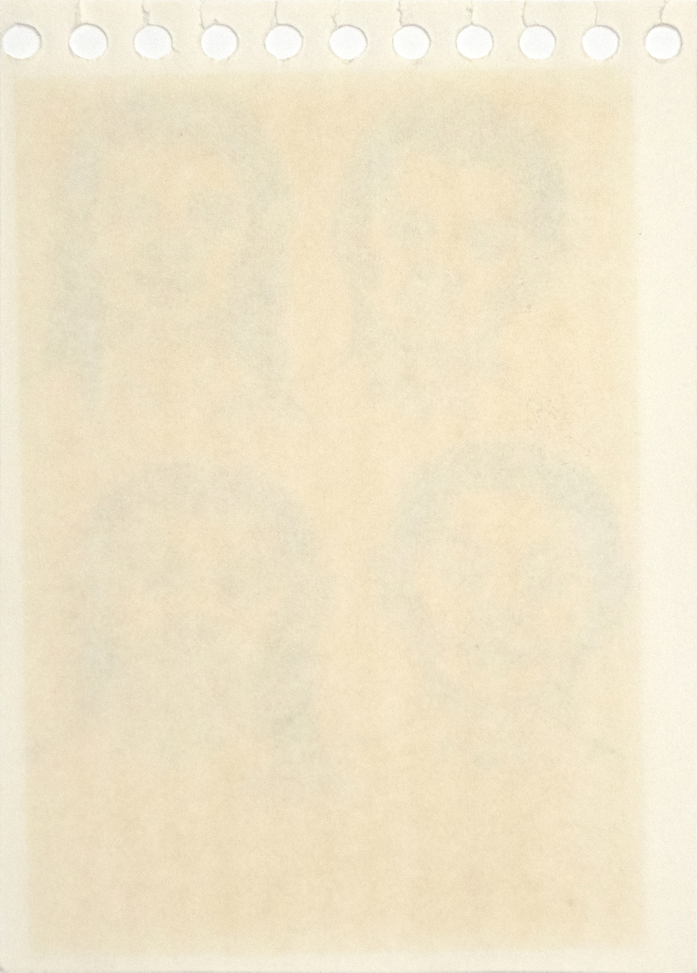 IRVING NORMAN - Untitled (Four Heads) - graphite on paper - 5 x 3 1/2 in.