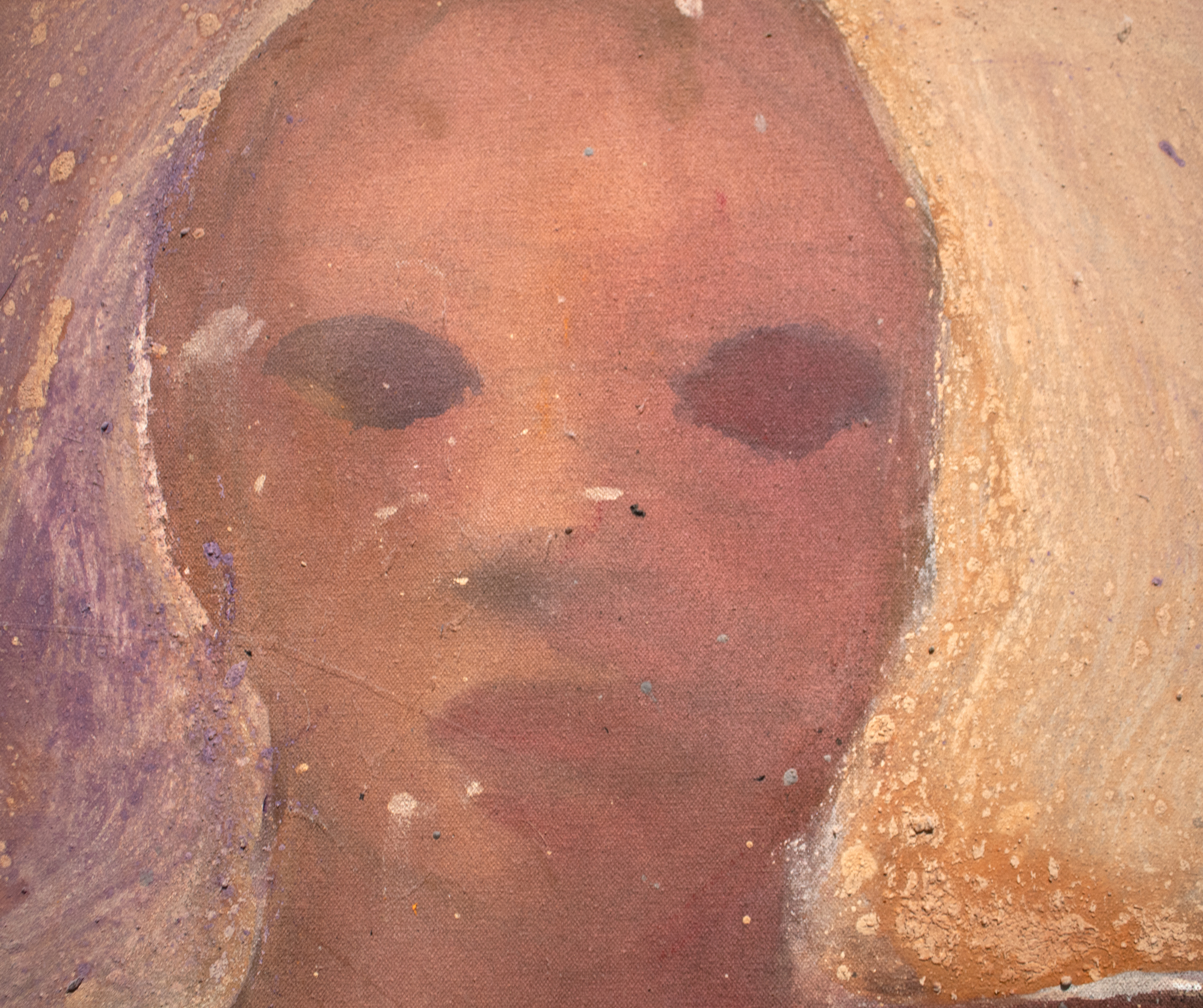 NATHAN OLIVEIRA - Untitled NATHAN OLIVEIRA - Untitled - oil on canvas - 84 X 63 in.