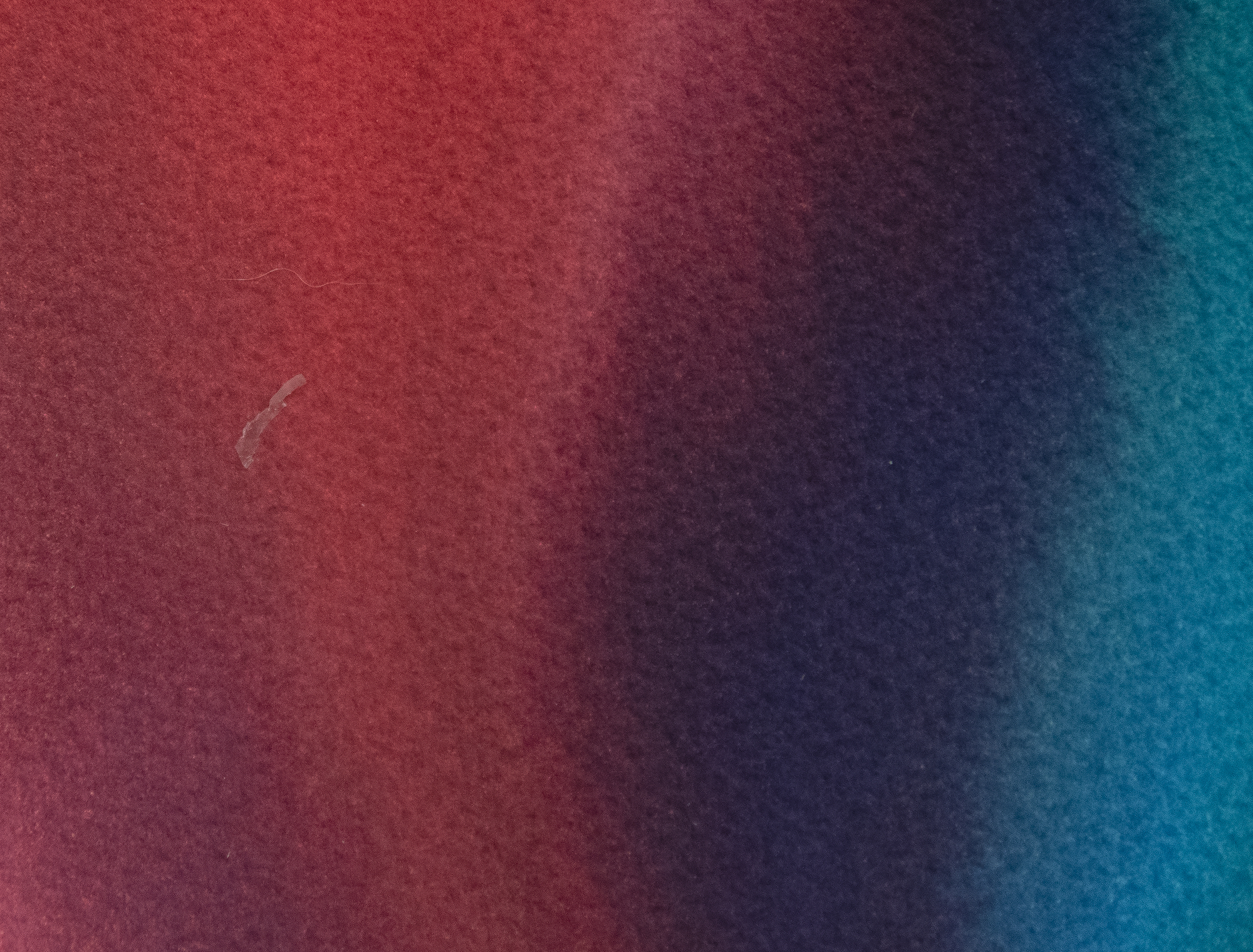 פול ג'נקינס - ללא כותרת - צבעי מים ודיו על נייר - 29 3/4 x 42 3/4 אינץ'.