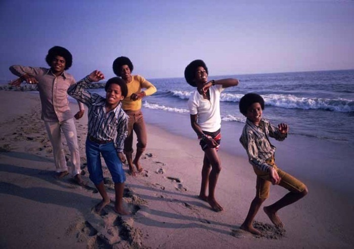 LAWRENCE SCHILLER - The Jackson Five - pigment print - 16 x 20 in.