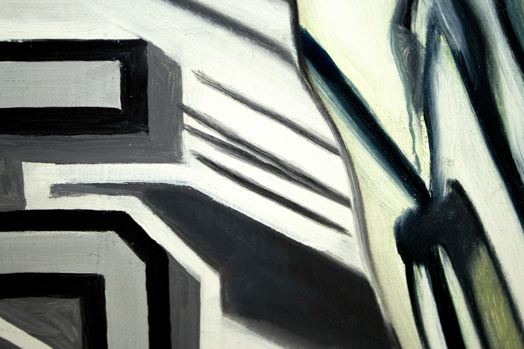 JAMES ROSENQUIST - Vanity Unfair for Gordon Matta Clark JAMES ROSENQUIST - Vanity Unfair for Gordon Matta Clark - oil on canvas - 62 3/4 x 43 x 2 3/4 in.