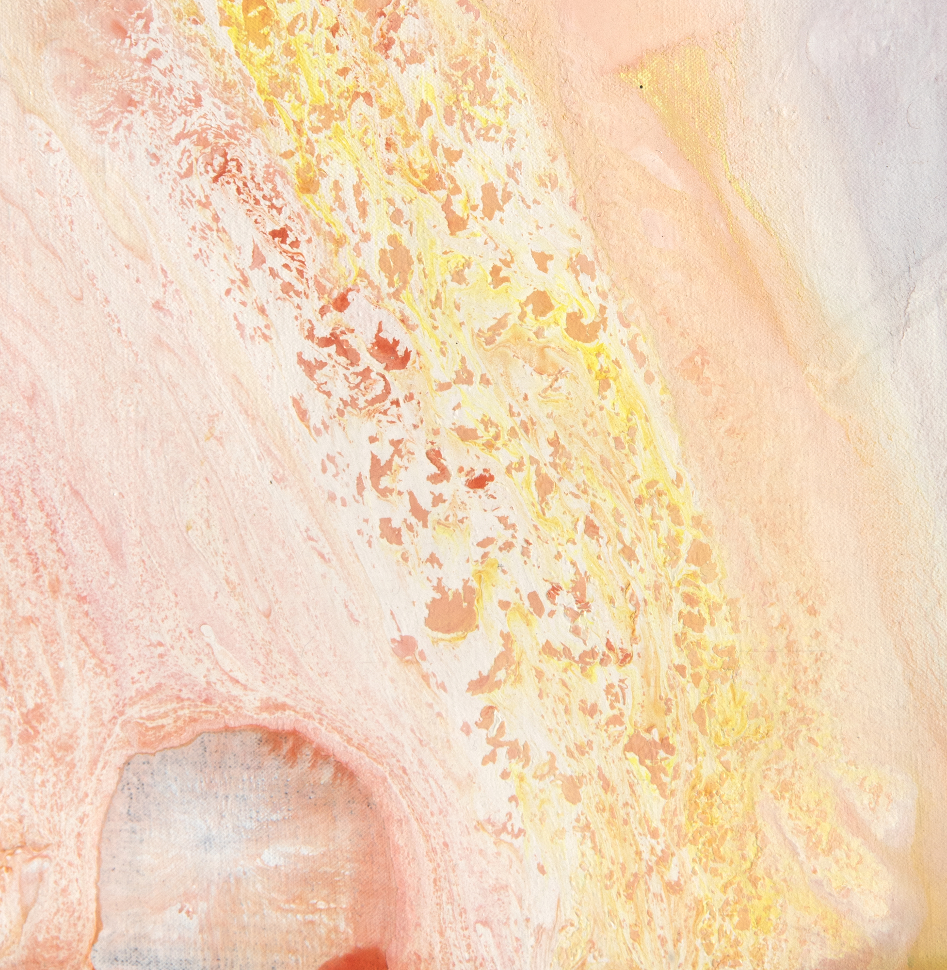 PAUL JENKINS - Phenomena By Return PAUL JENKINS - Phenomena By Return - acrylic on canvas - 104 3/4 x 49 5/8 in.