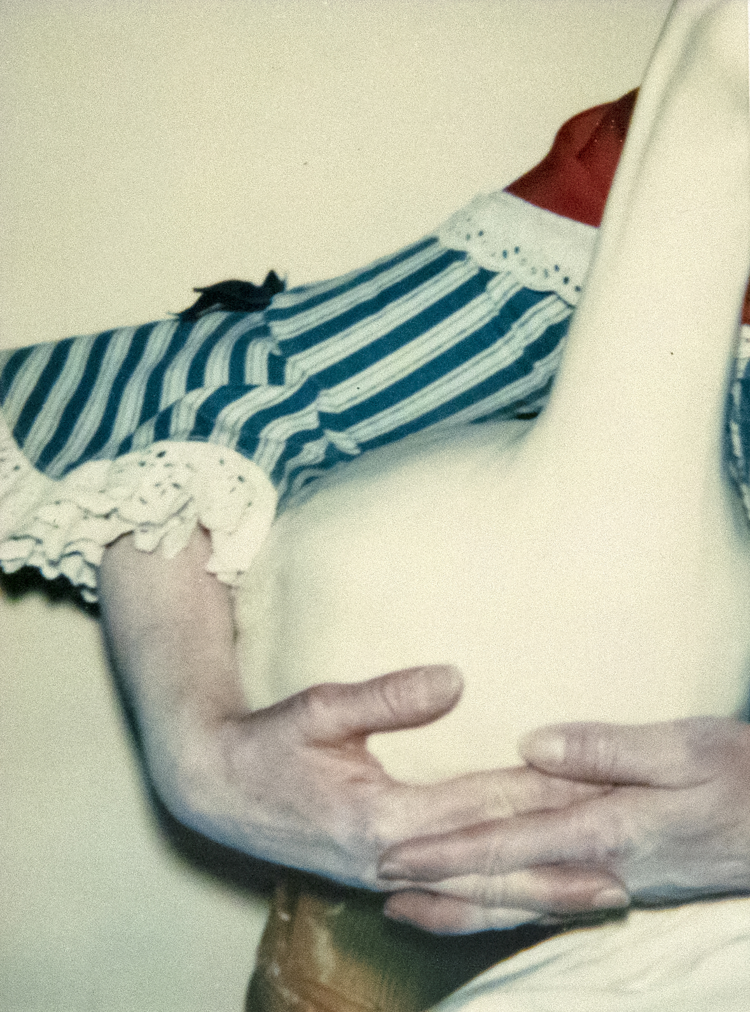 ANDY WARHOL - Mother Goose - Polaroid, Polacolor - 4 1/4 x 3/8 in ea.